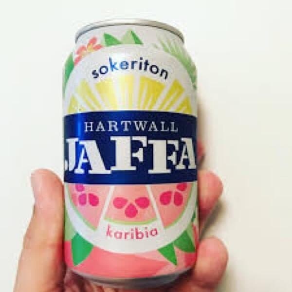 Hartwall Jaffa Karibia packshot