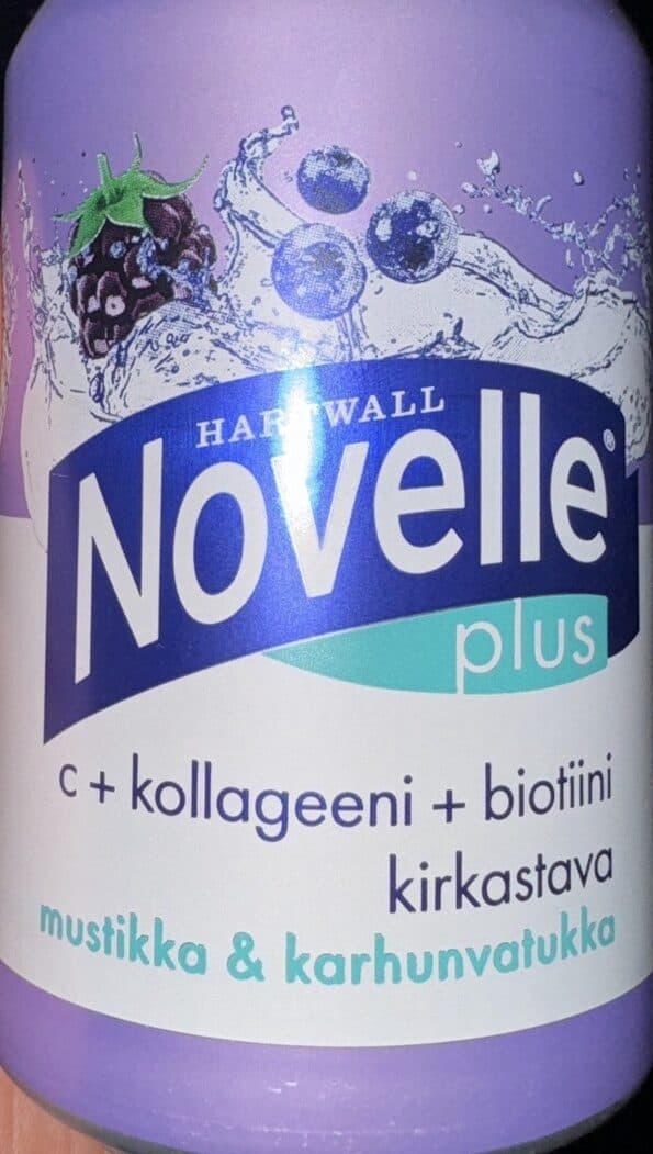 Hartwall Novelle Plus Mustikka Ja Karhunvatukka packshot