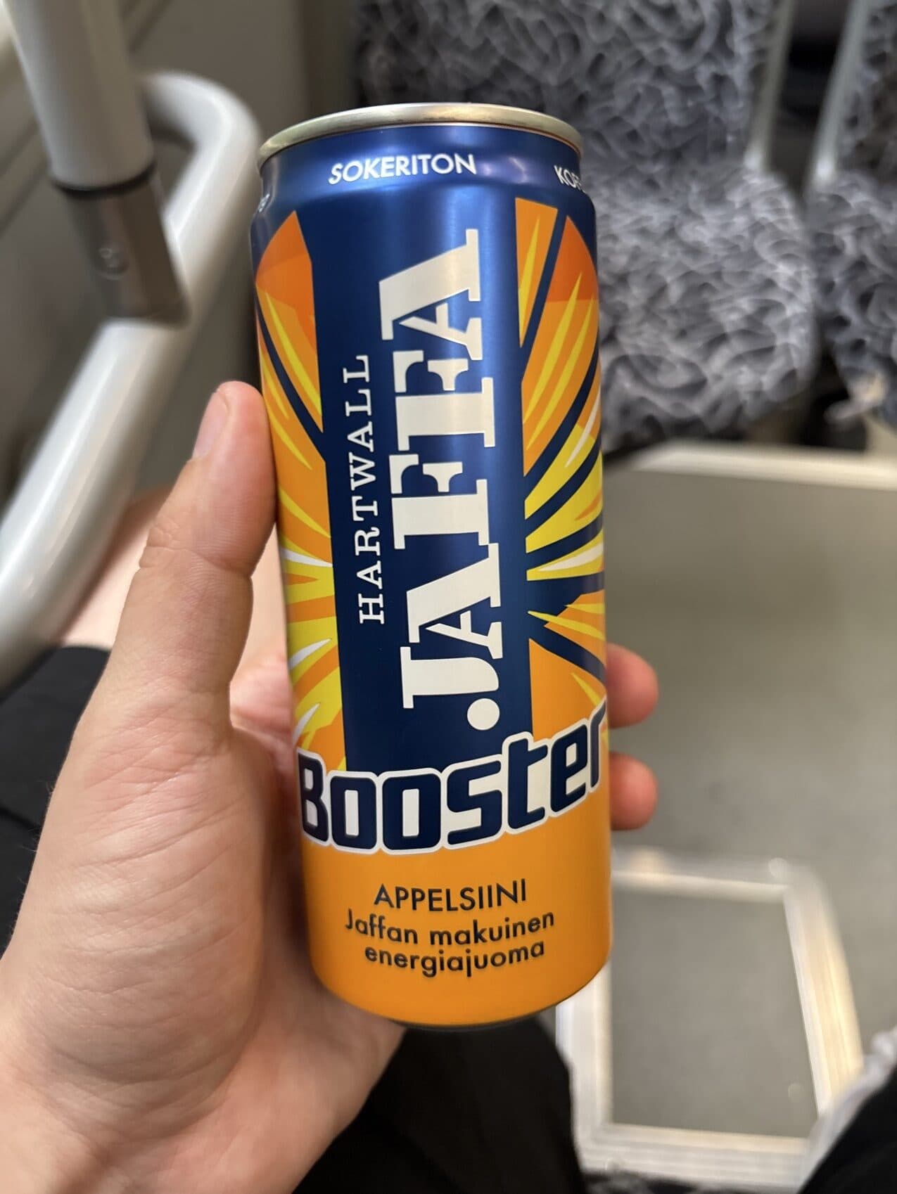 Jaffa Booster Jaffa Orange packshot