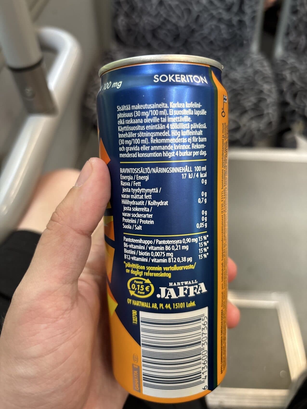 Jaffa Booster Jaffa Orange packshot