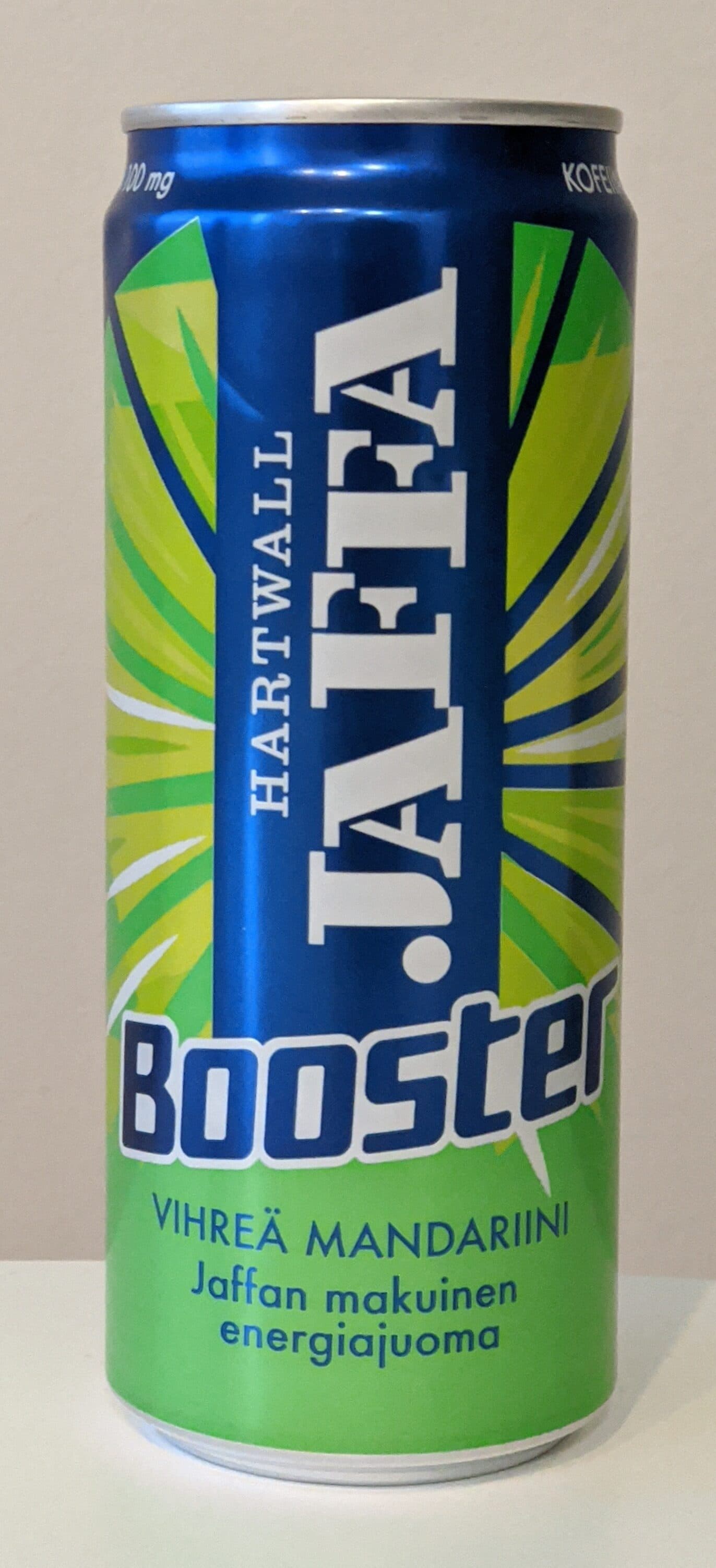 Hartwall Vihreä Mandariini packshot