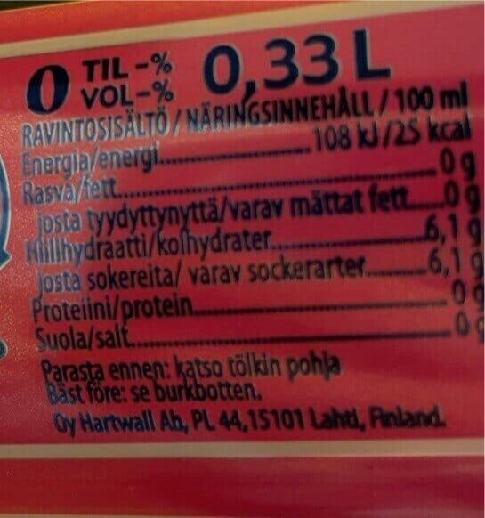 hartwall original long drink pink raspberry packshot