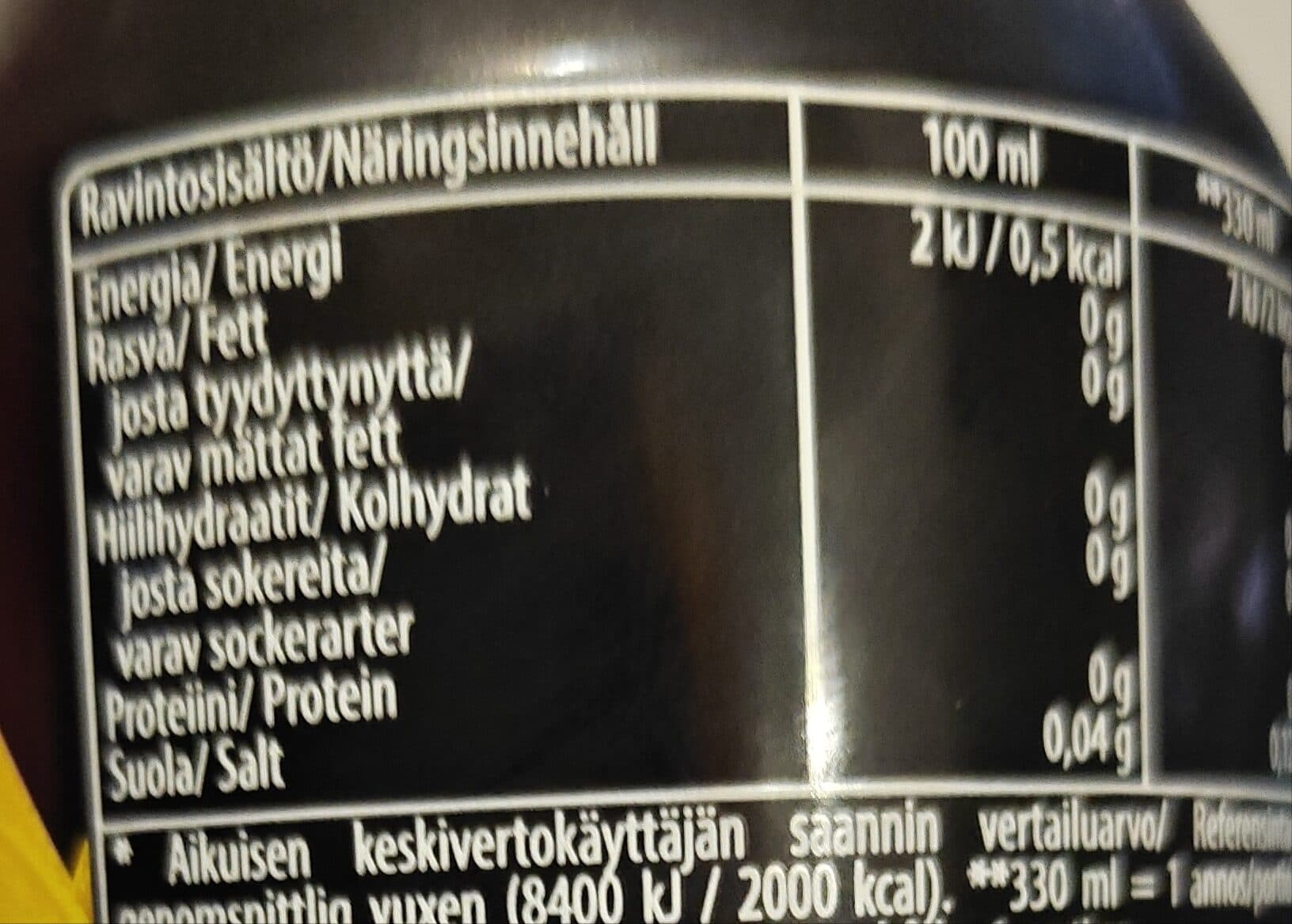Pepsi Max Pepsi Max Lemon packshot