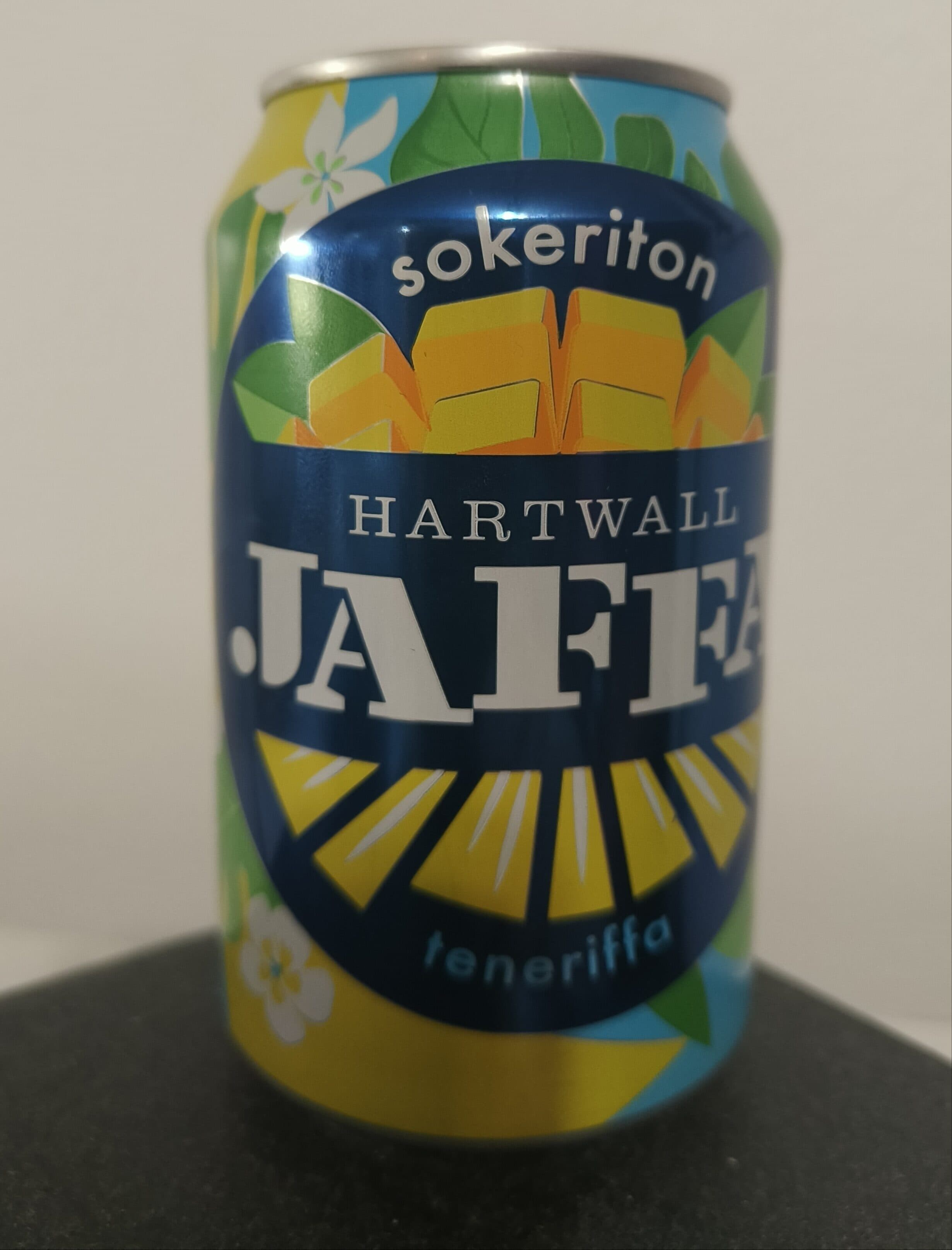 Hartwall Jaffa Teneriffa packshot