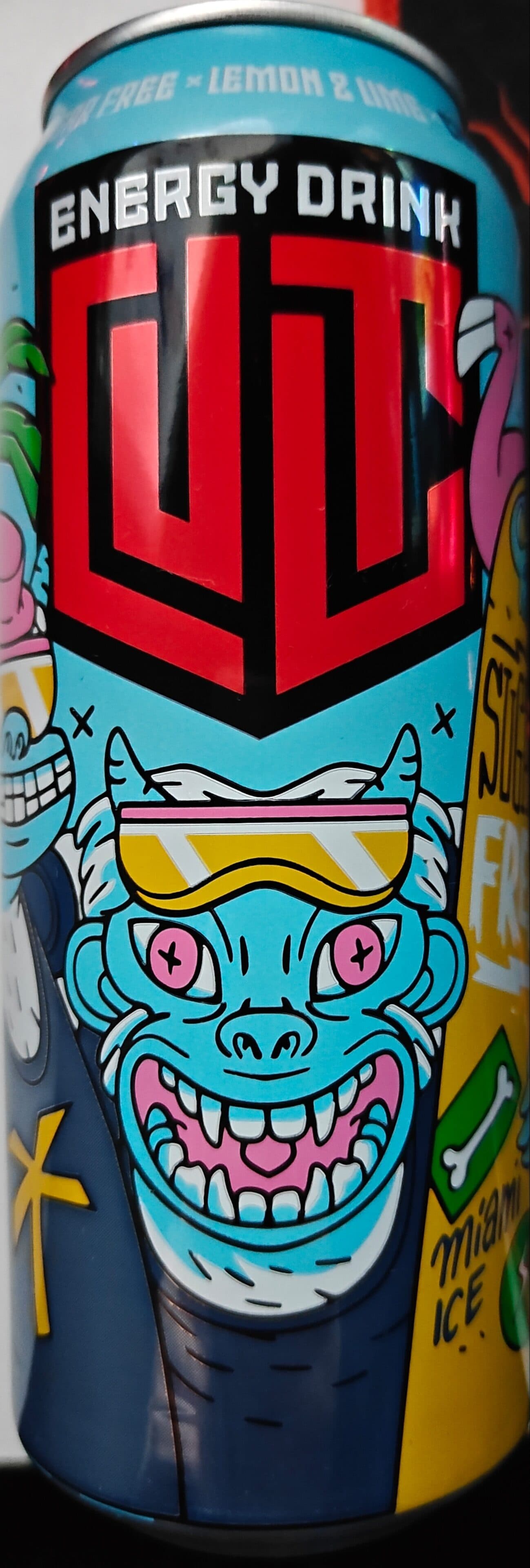 Cult Energy CULT ENERGY DRINK - MIAMI ICE packshot