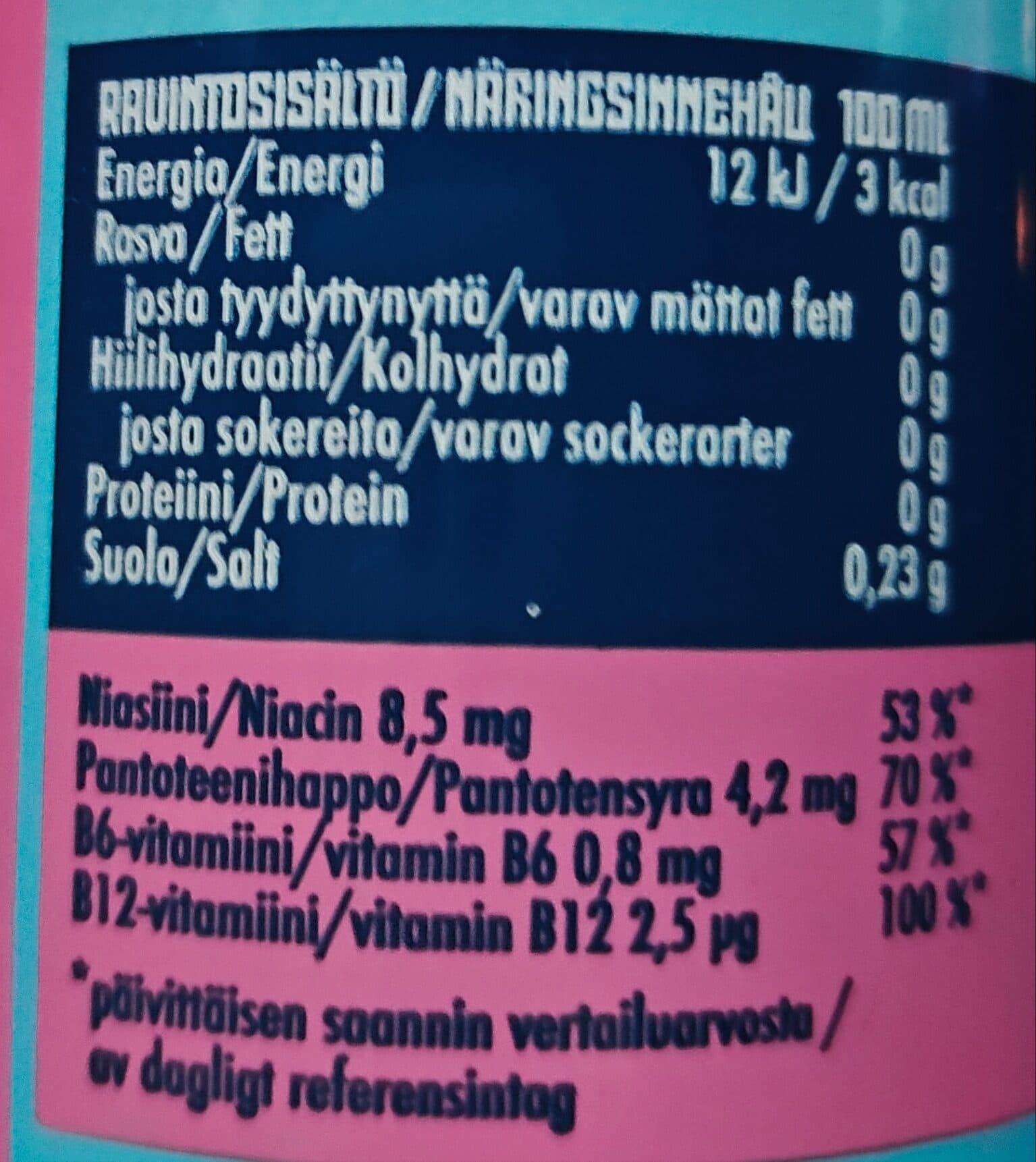 Cult Energy CULT ENERGY DRINK - MIAMI ICE packshot