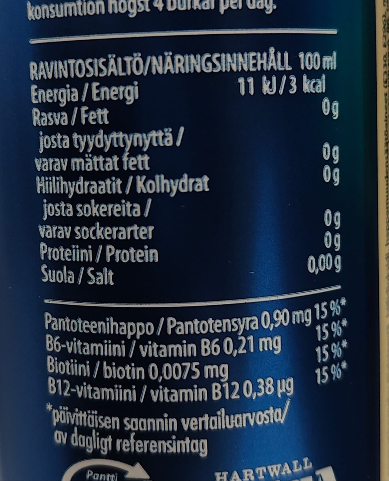 Hartwall Booster Jaffa Pirteä Omena packshot