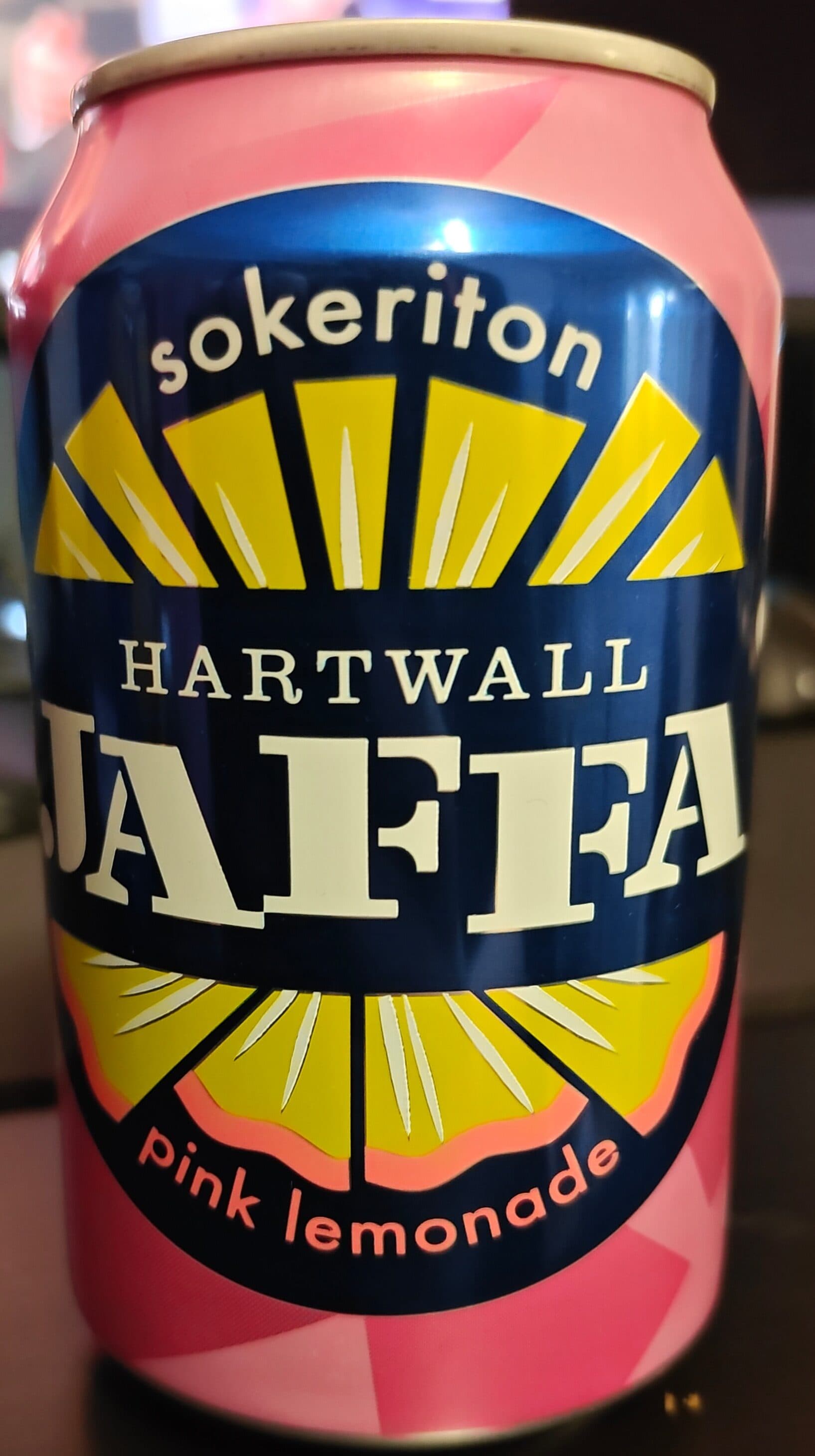 Jaffa Pink lemonade packshot
