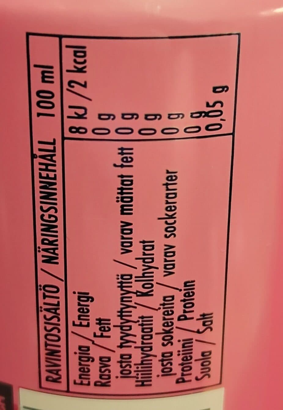 Jaffa Pink lemonade packshot