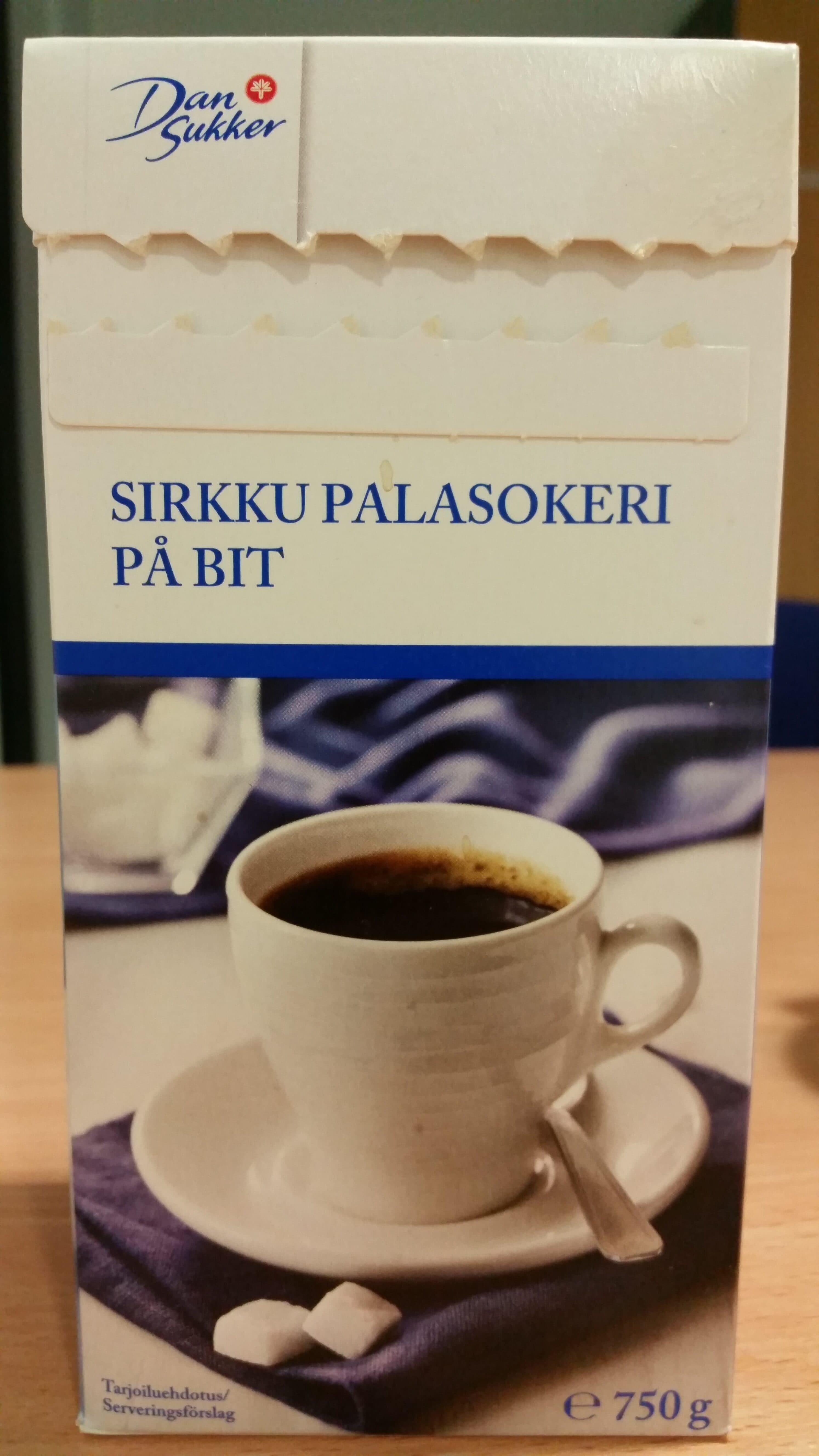 Dan Sukker Sirkku palasokeri packshot
