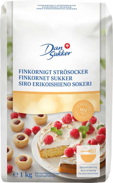 Unil as Siro erikoishieno sokeri packshot