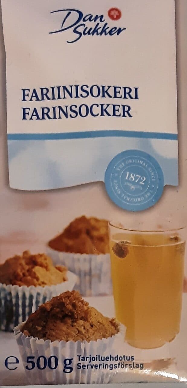 Dan Sukker Fariinisokeri packshot