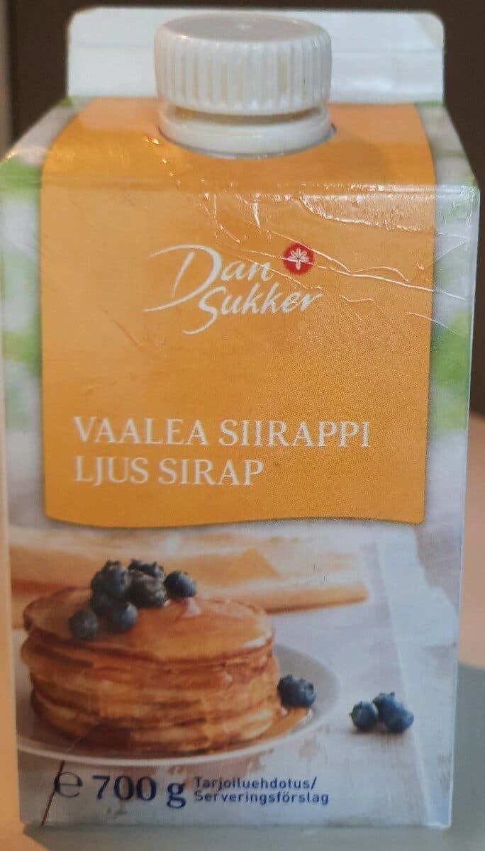 VAALEA SITAPPI LJUS SIRAP packshot