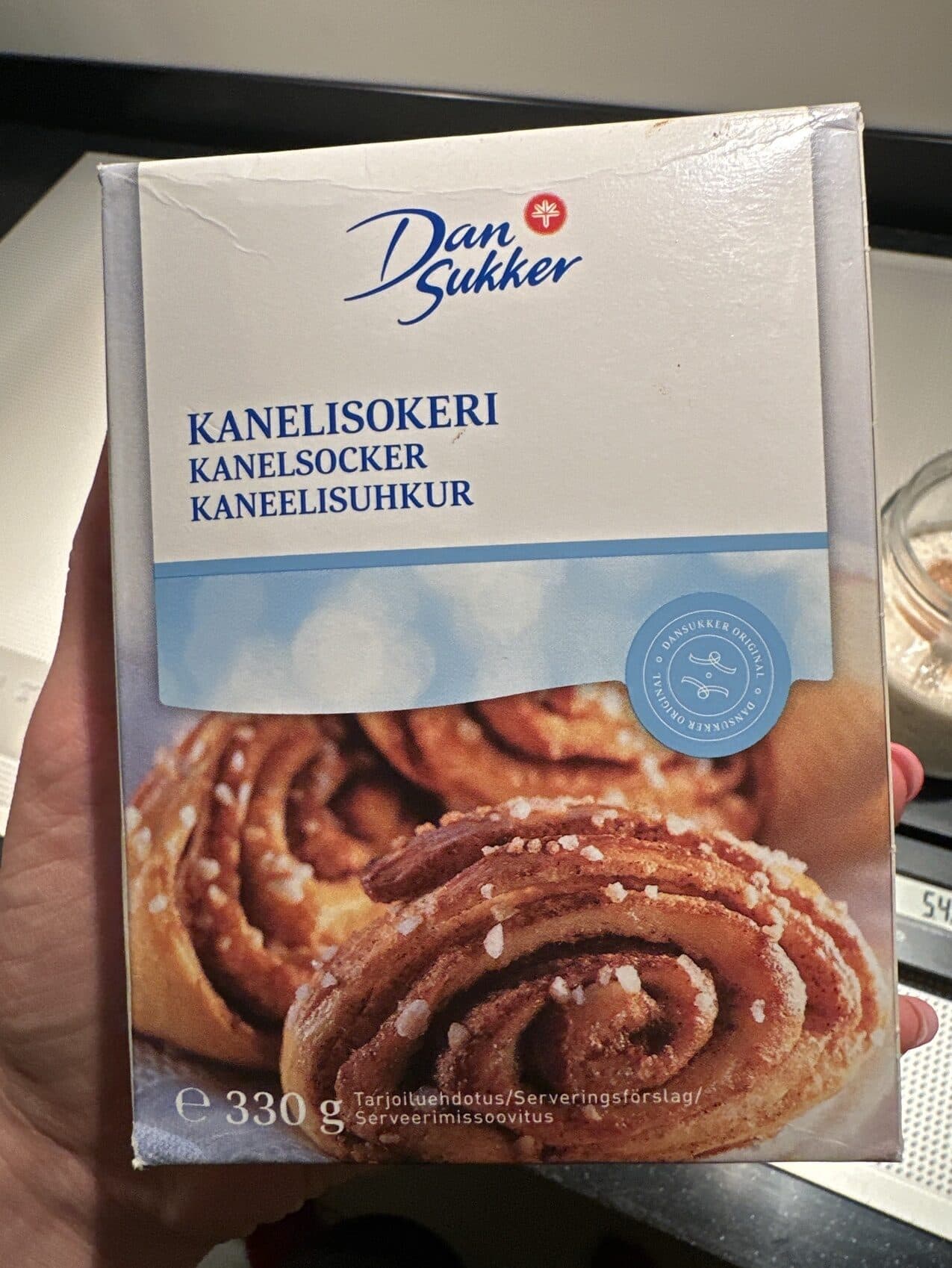 DanSukker Kanelisokeri packshot
