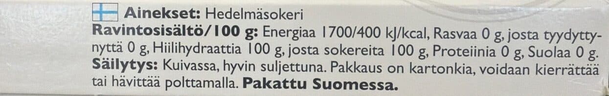 NORDIC SUGAR A/S Dansukker Fruktose 370g packshot