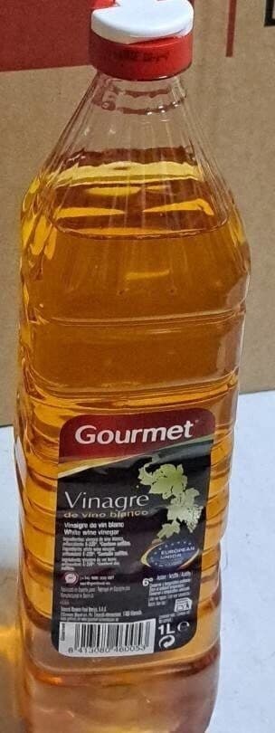 Vinagre de vino blanco packshot