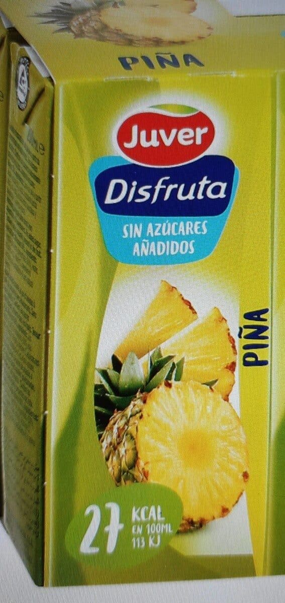 DISFRUTA néctar light piña pack 6 unidades 200 ml packshot