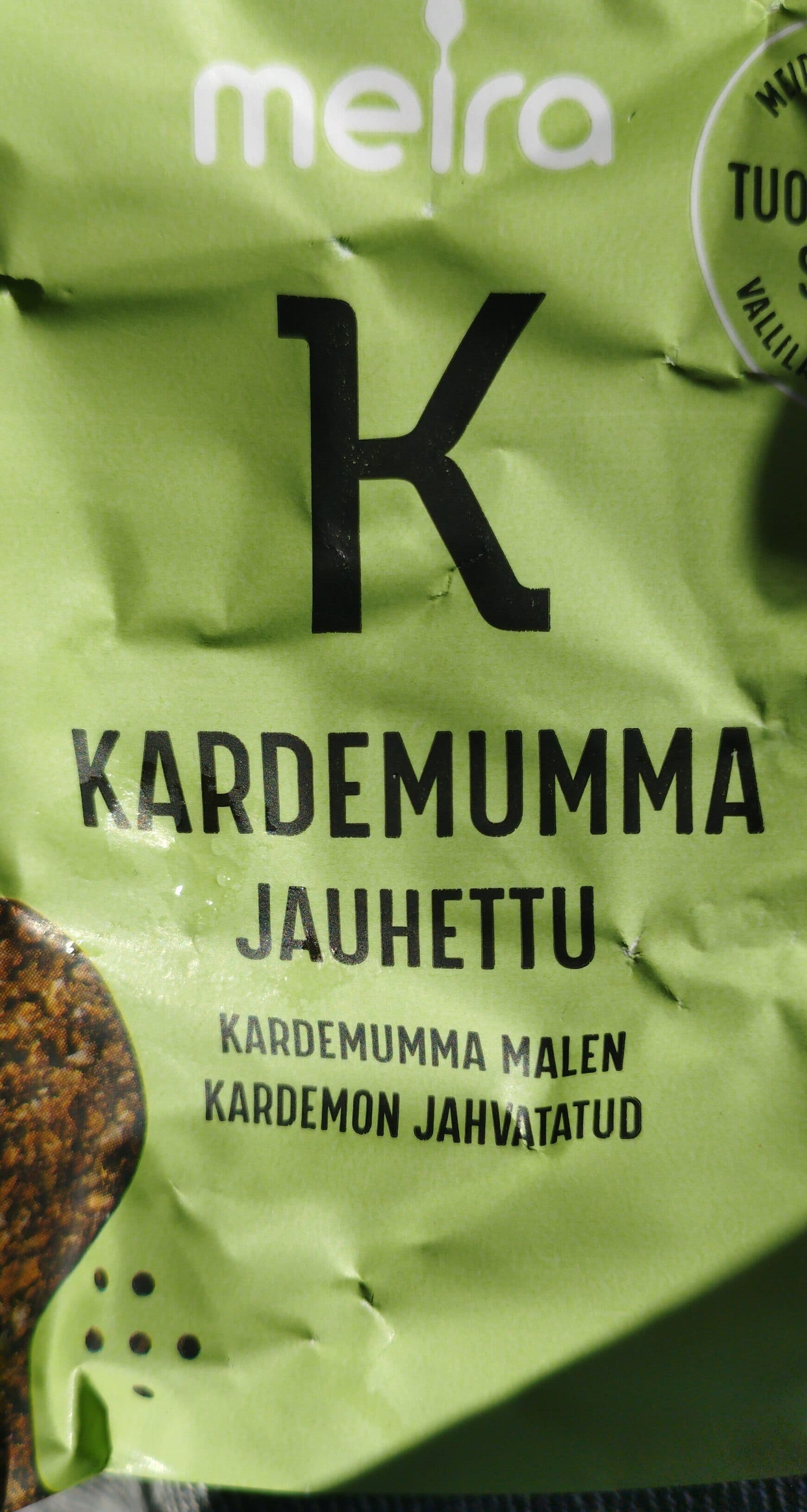 Meira Kardemon jahvatatud packshot