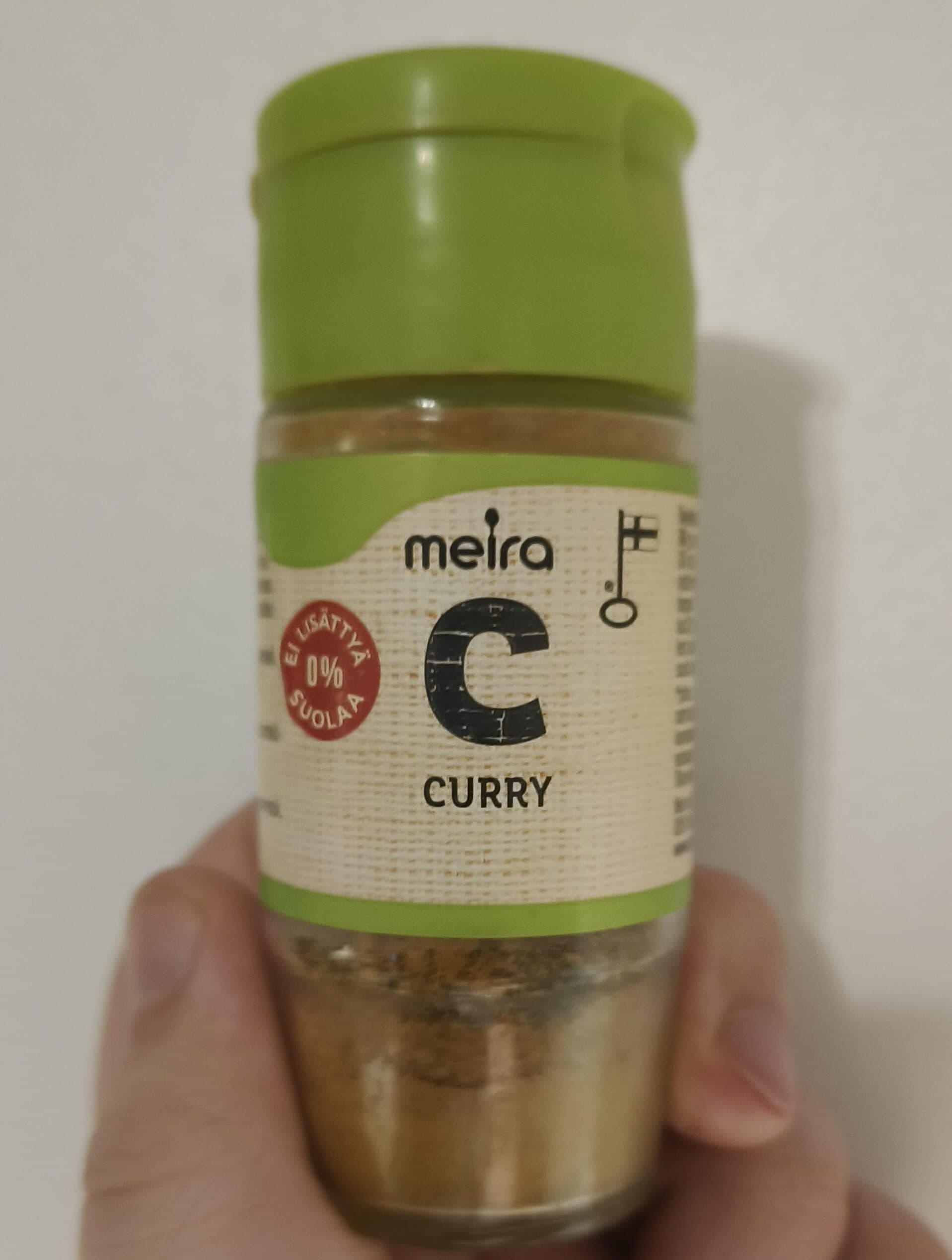 Meira Curry packshot