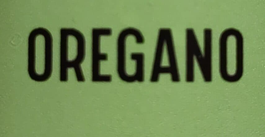 Meira Oregano packshot