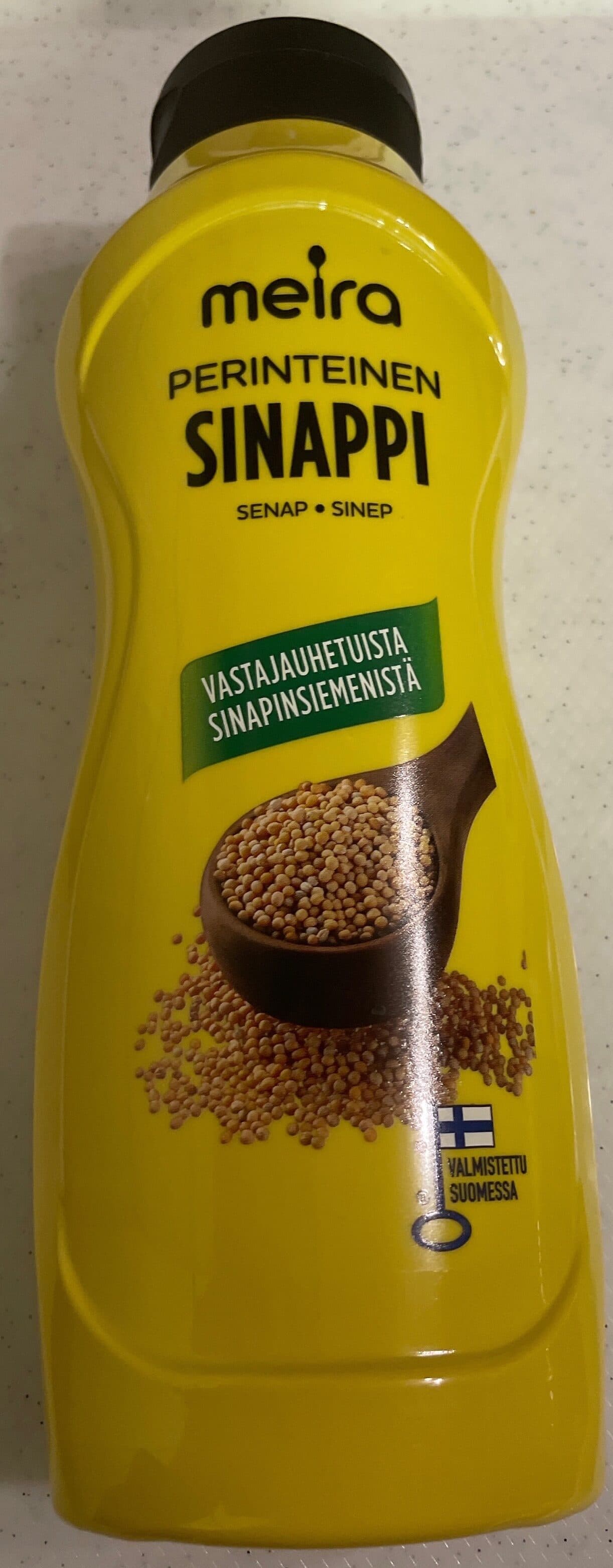 Meira Perinteinen Sinappi packshot