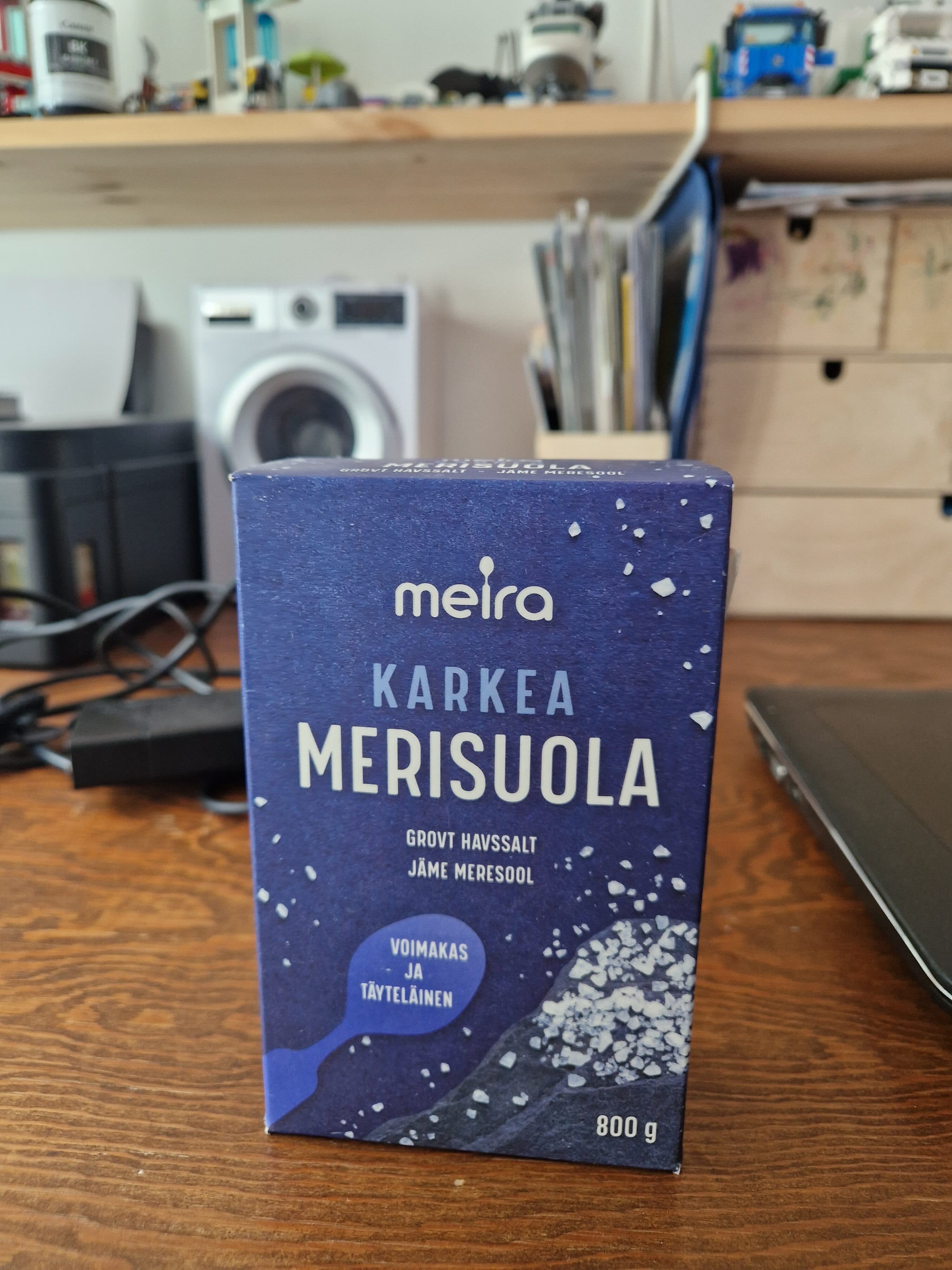 Meira Karkea merisuola packshot