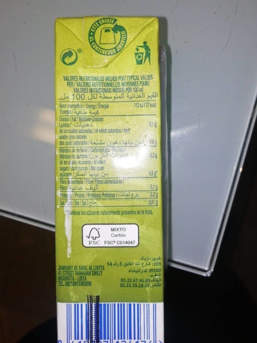 Open Food Facts Disfruta packshot
