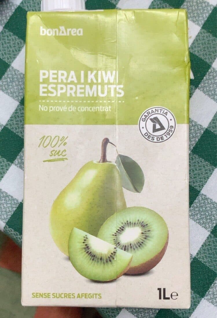 BonÀrea pera i kiwi espremuts packshot