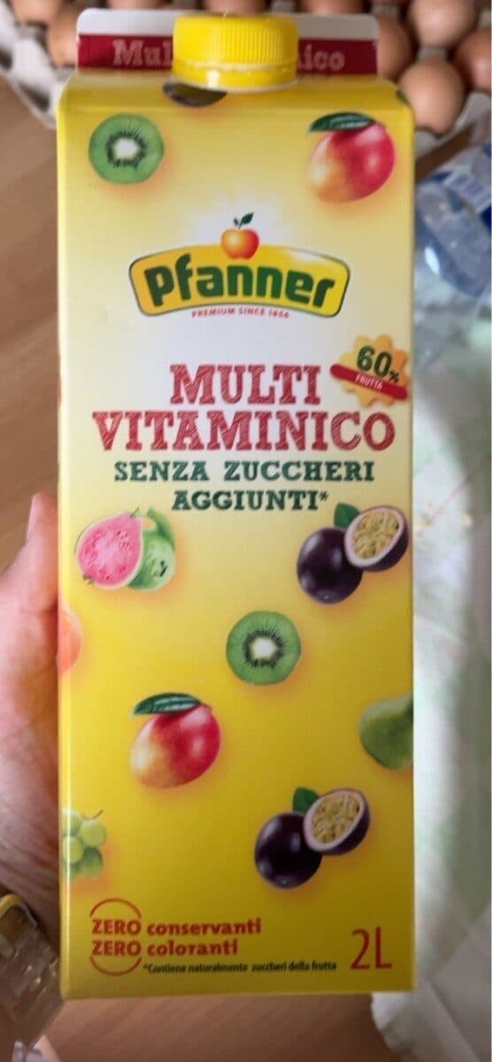 Multi vitaminico packshot