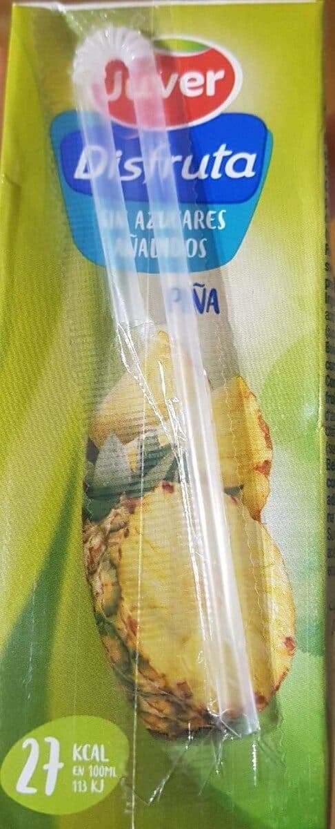 Disfruta sin azúcar añadido packshot