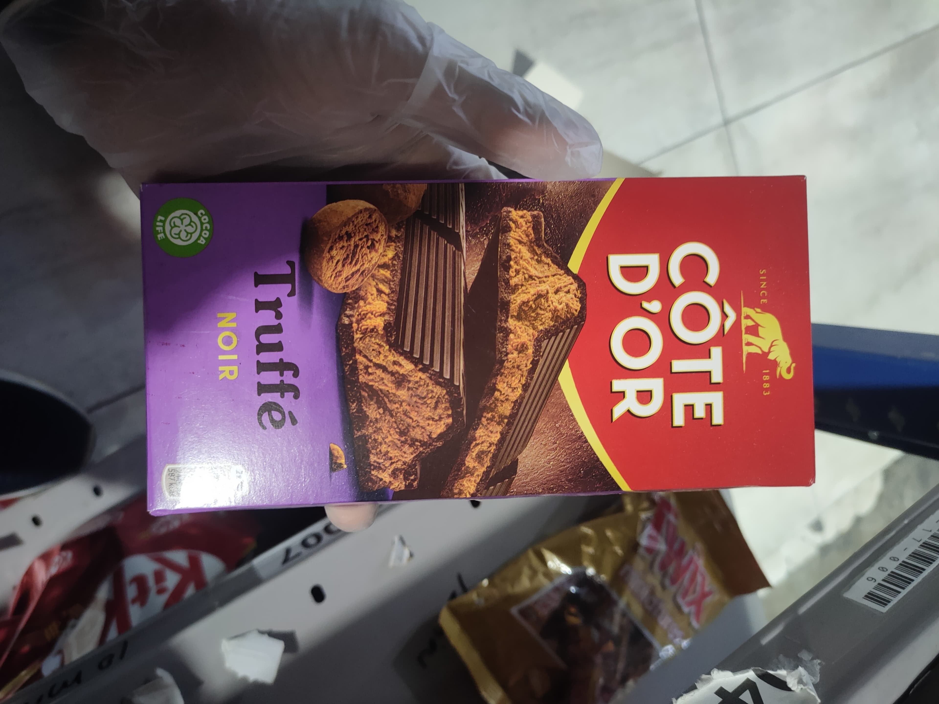 Truffle packshot