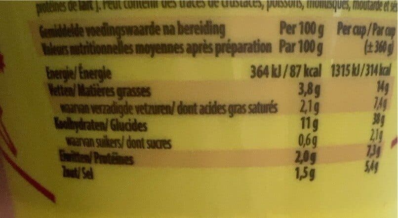 Open Food Facts Aïki Noodles BBQ packshot