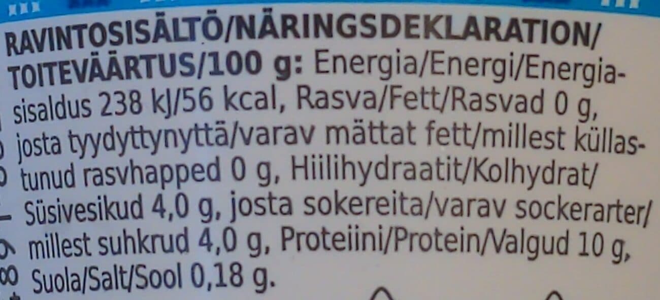 Rainbow Kreikkalainen jogurtti packshot