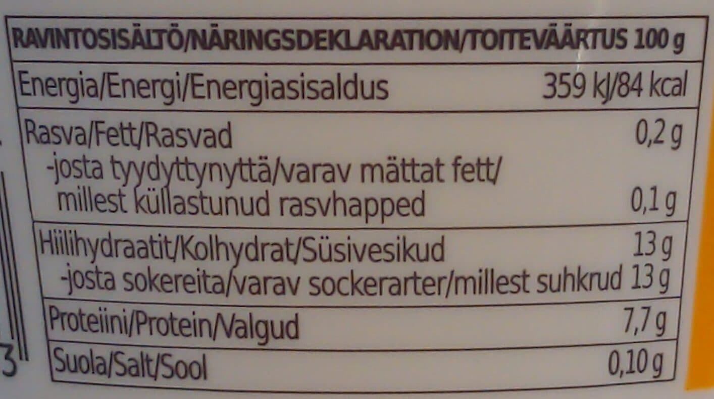 Rainbow Mango-ananasrahka packshot