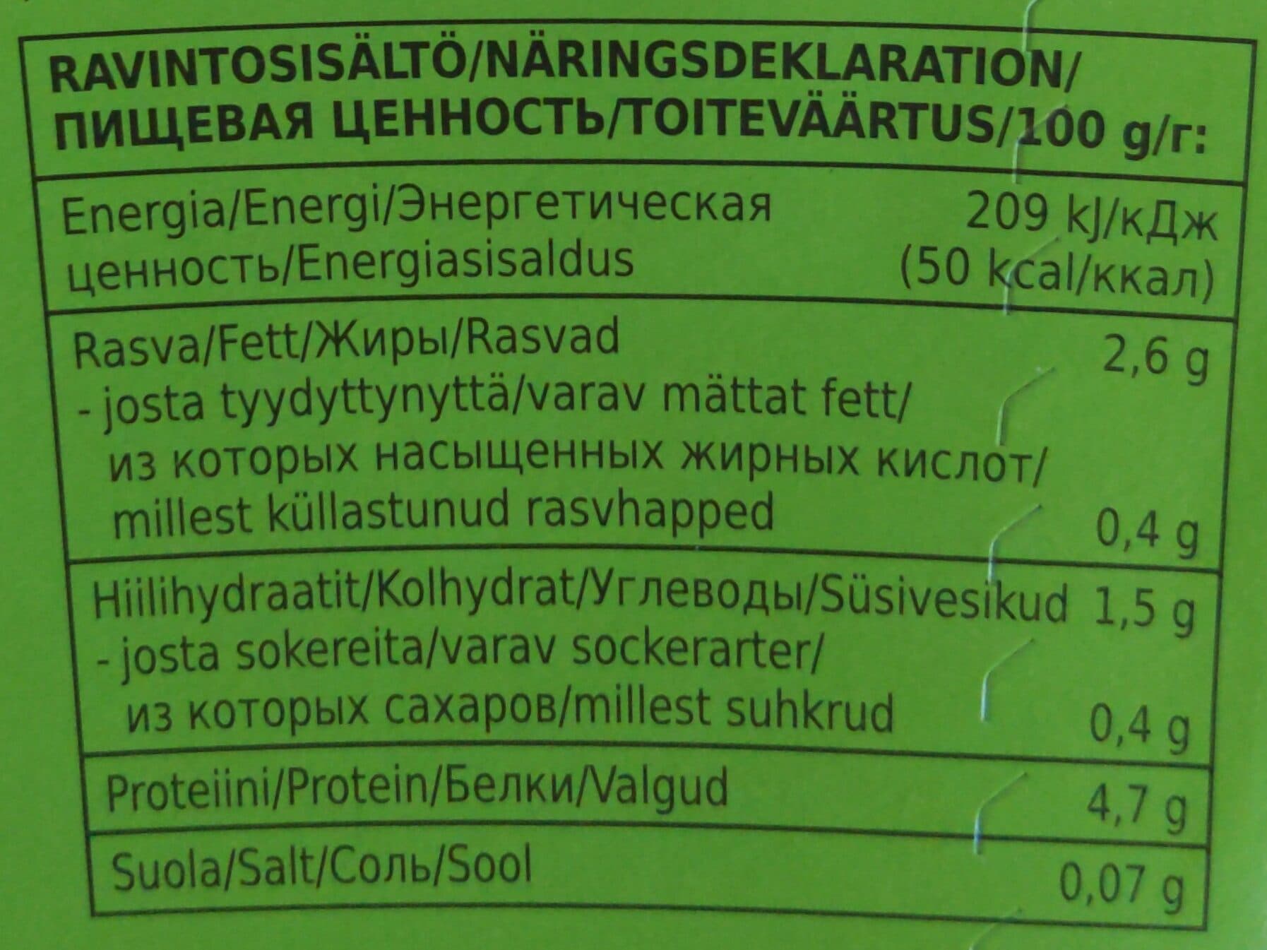 Rainbow Soijavalmiste luomu packshot