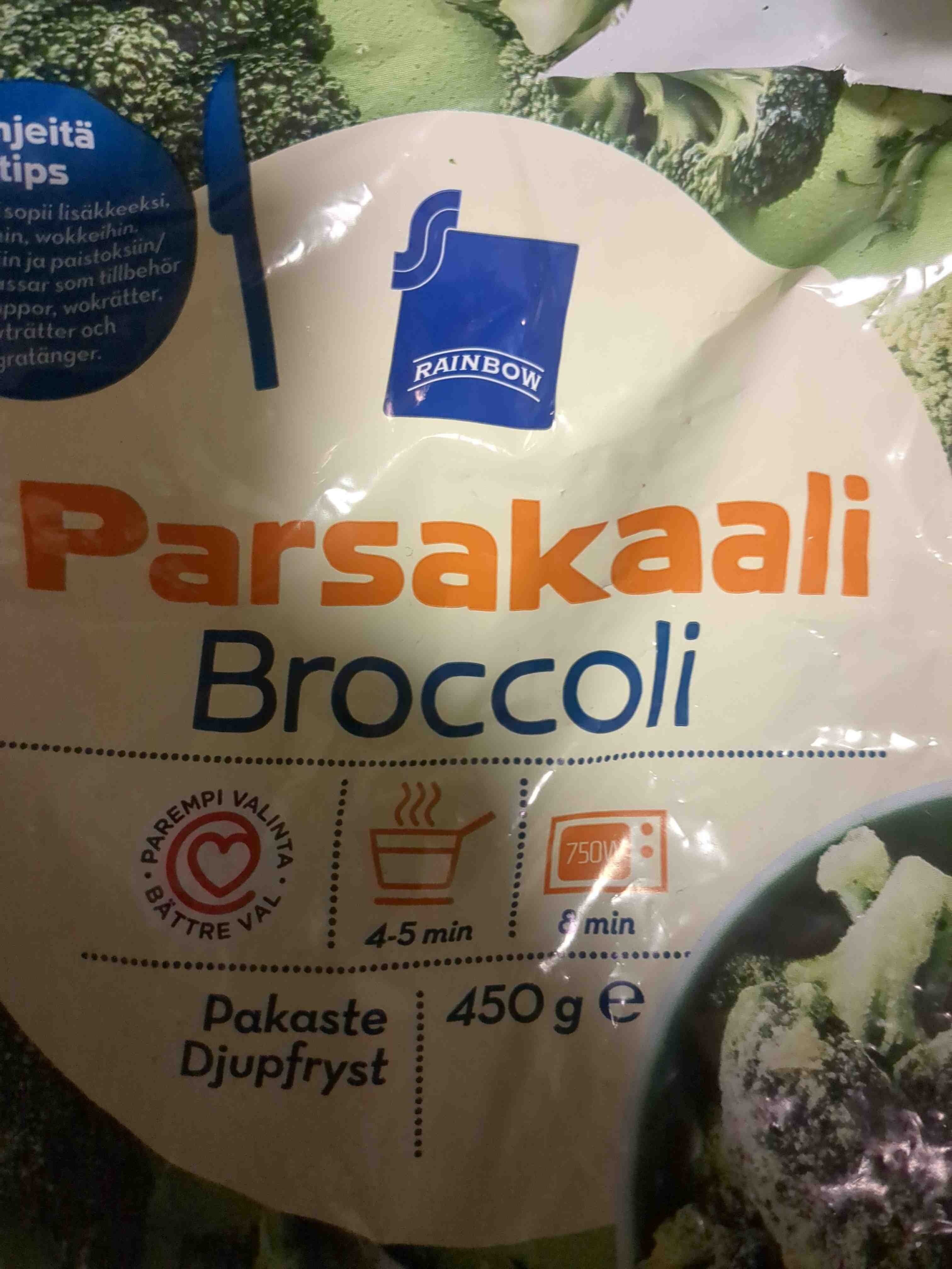 Rainbow Parsakaali packshot