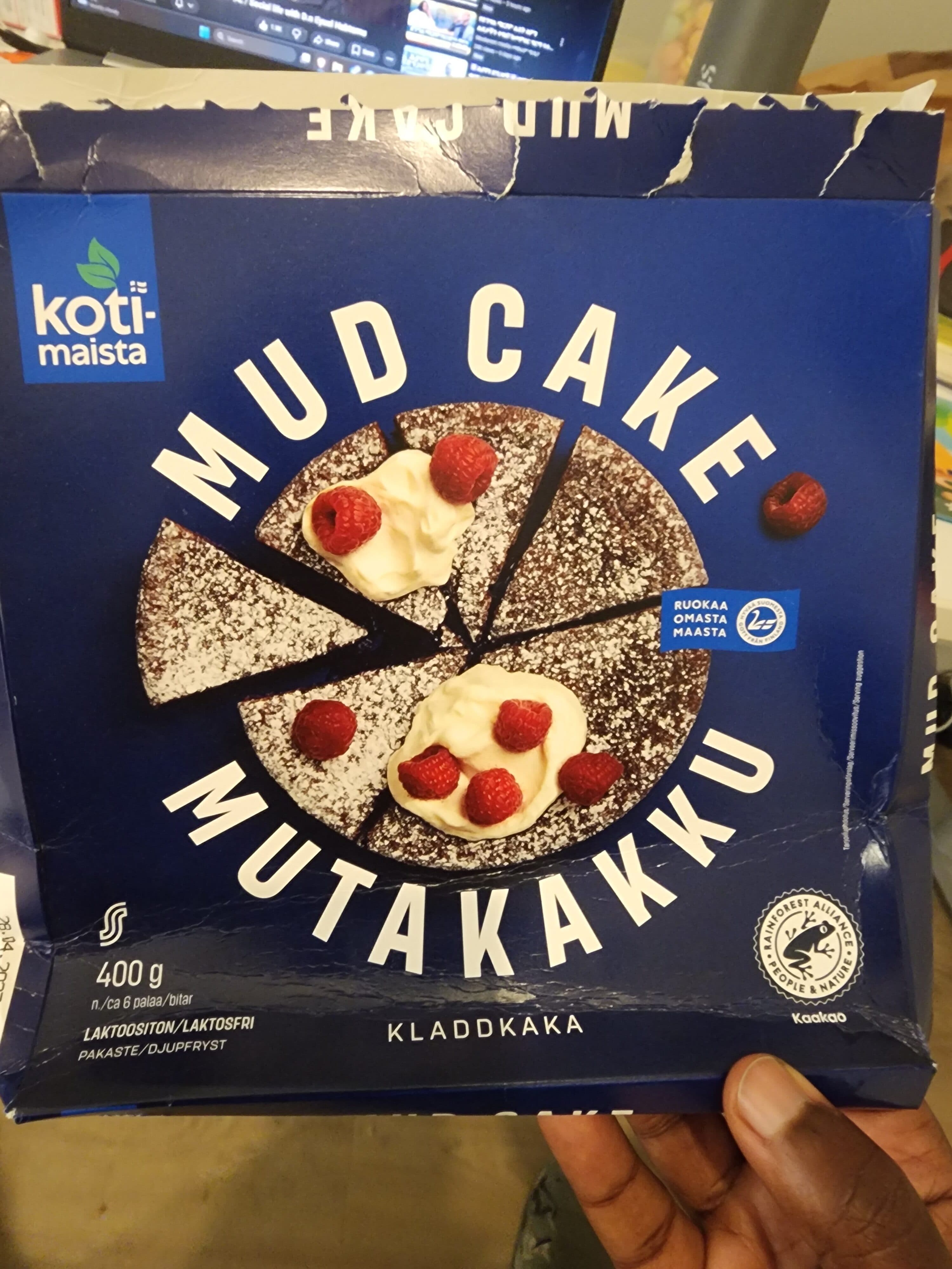 Kotiimaista Mud cake - M packshot