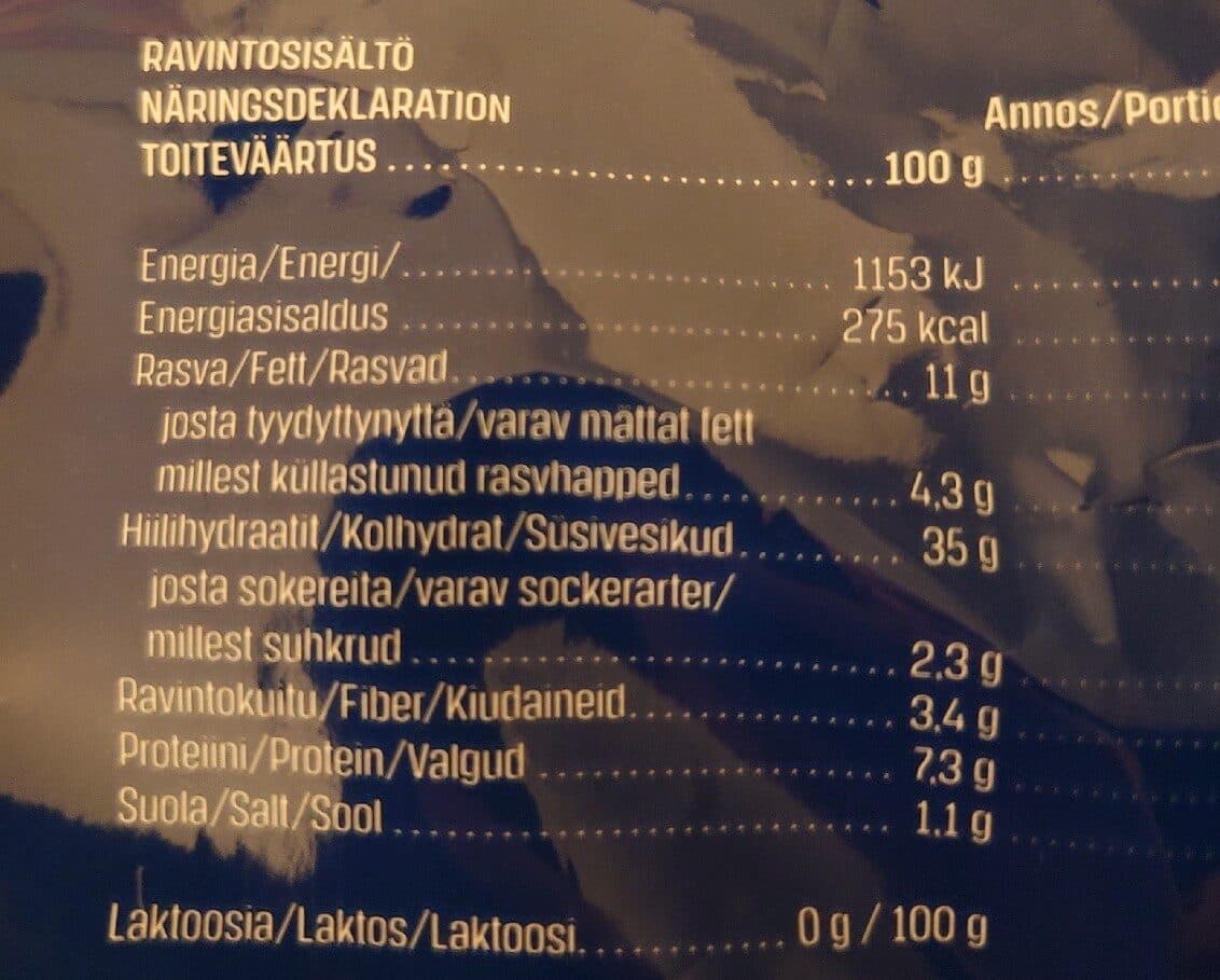 Kotimaista Lihapasteija packshot