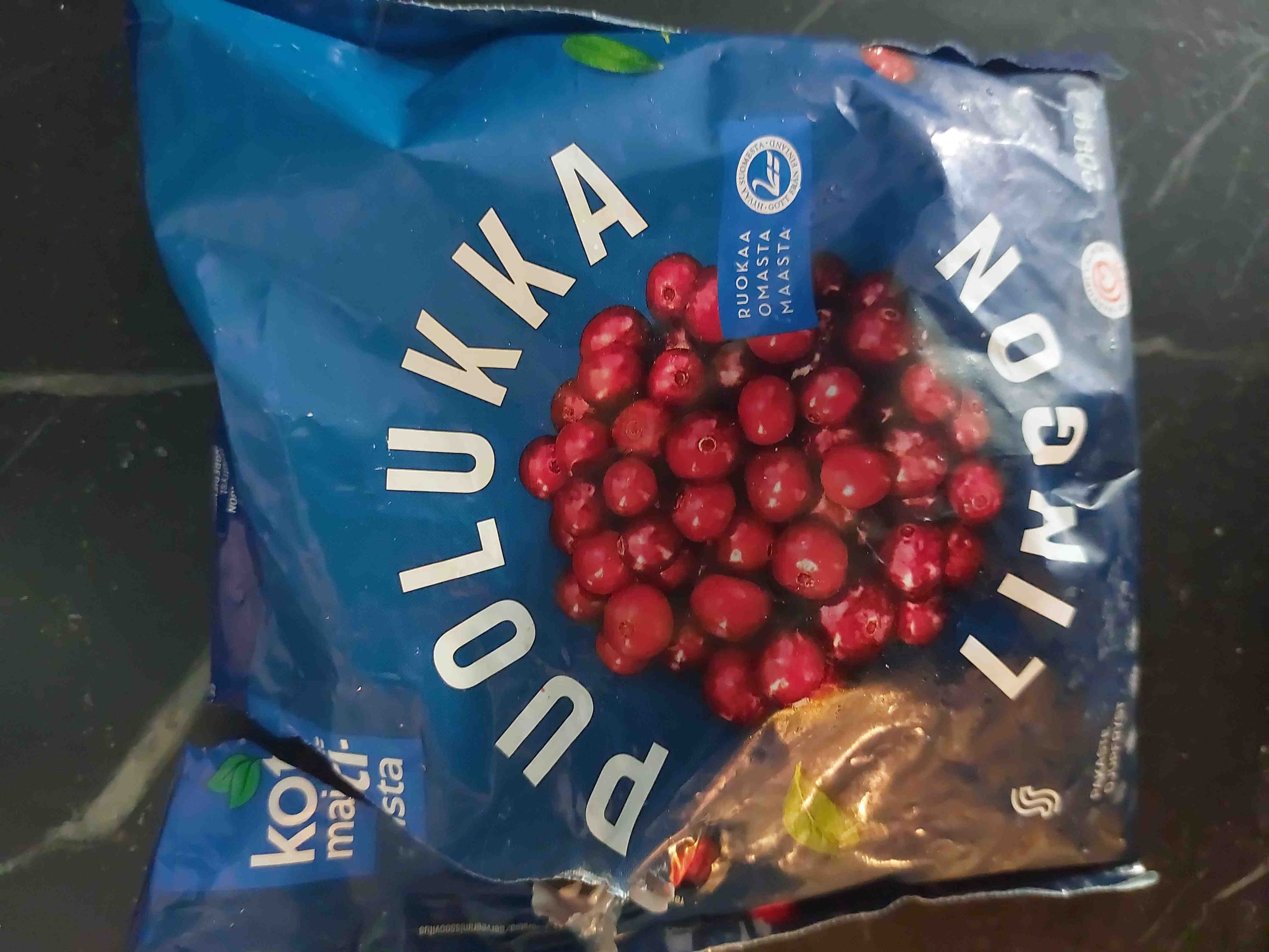 Kotimaista Puolukka lingon packshot