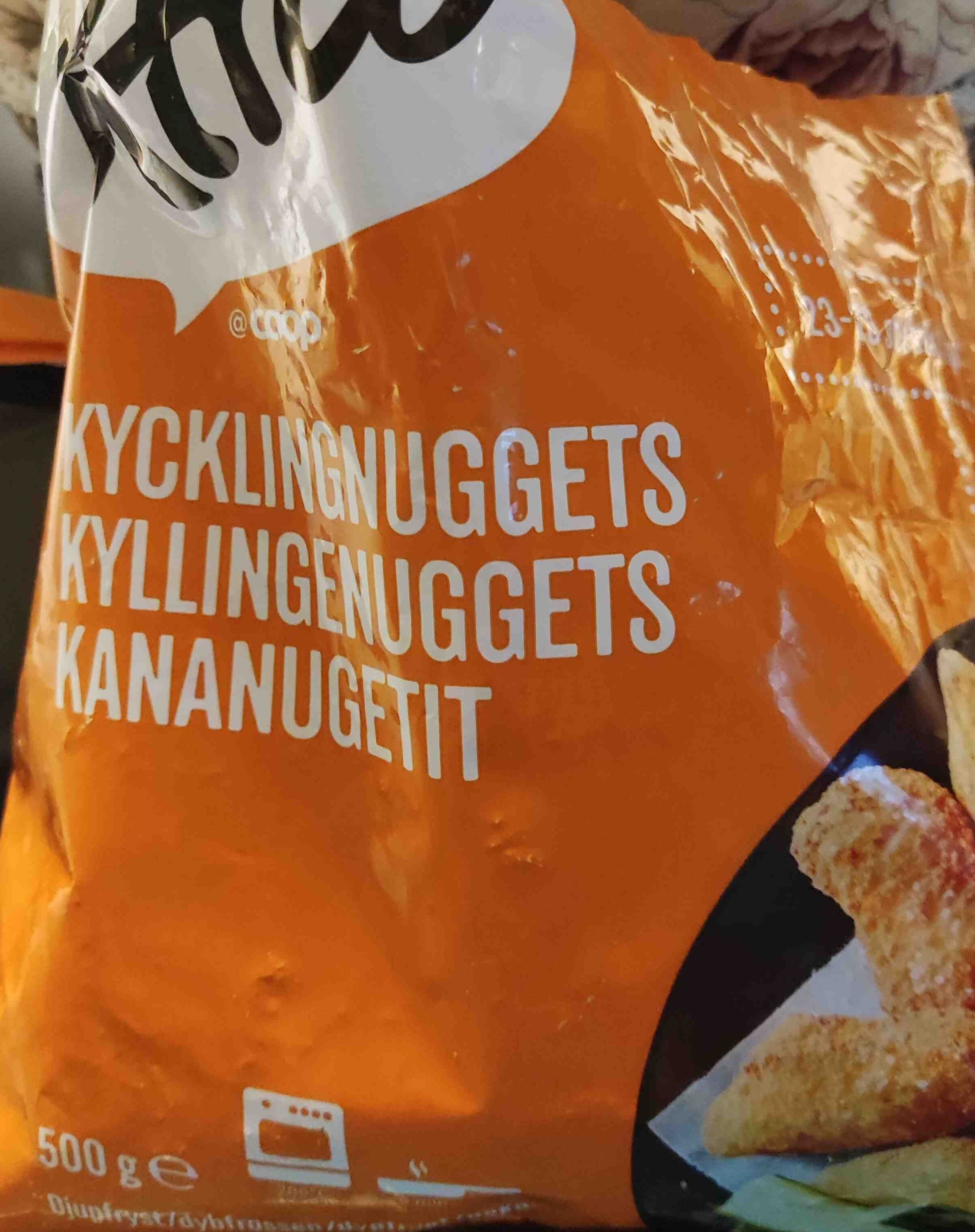 Xtra Kananugetit packshot