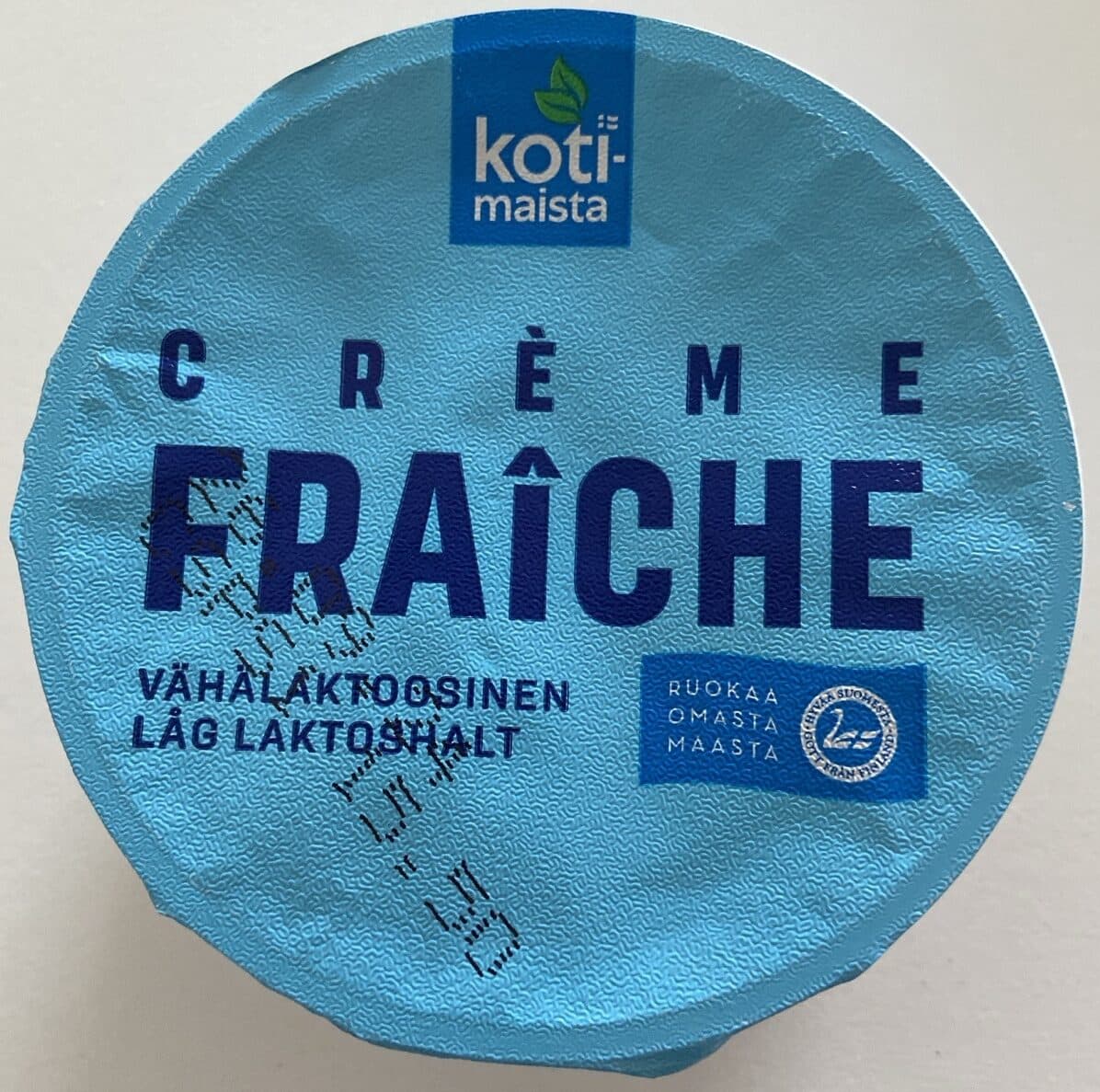 Kotimaista Crème Fraîche packshot