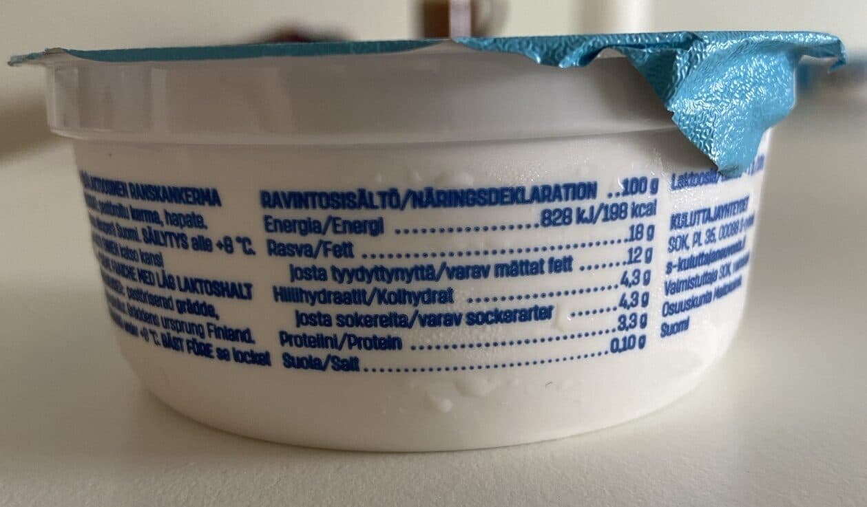 Kotimaista Crème Fraîche packshot