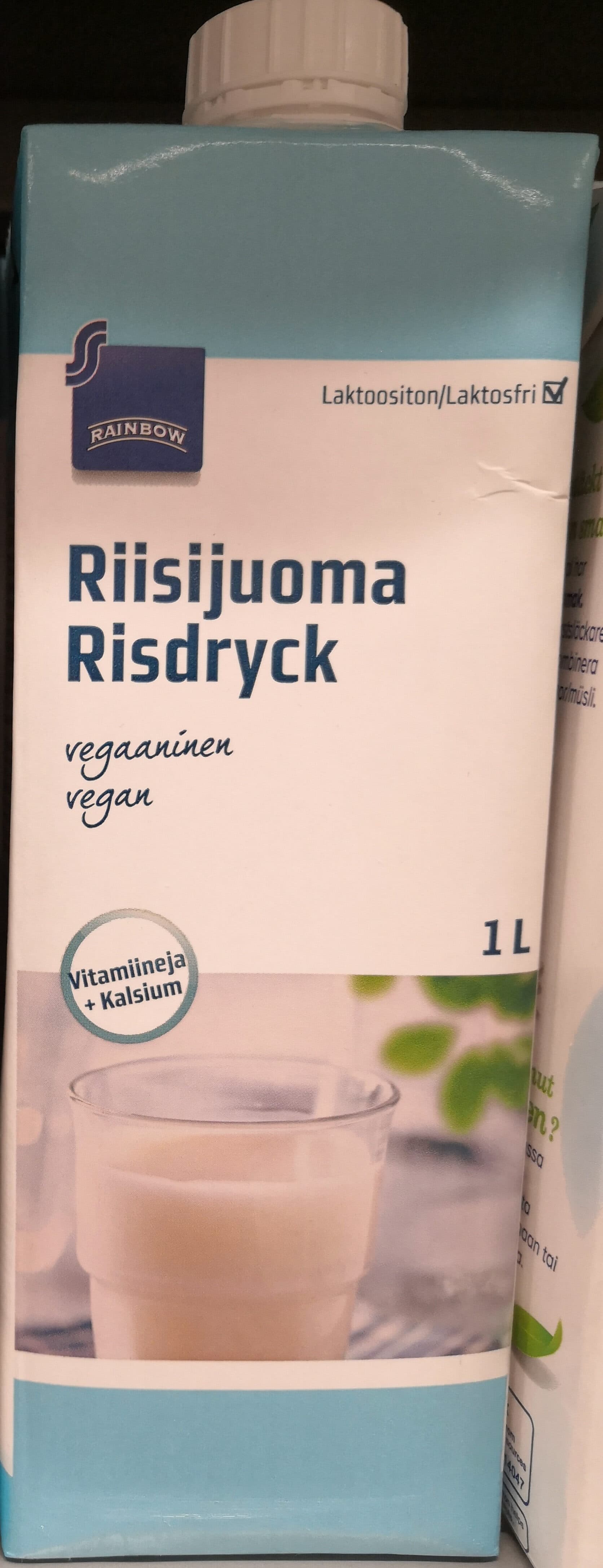 Rainbow Riisijuoma packshot