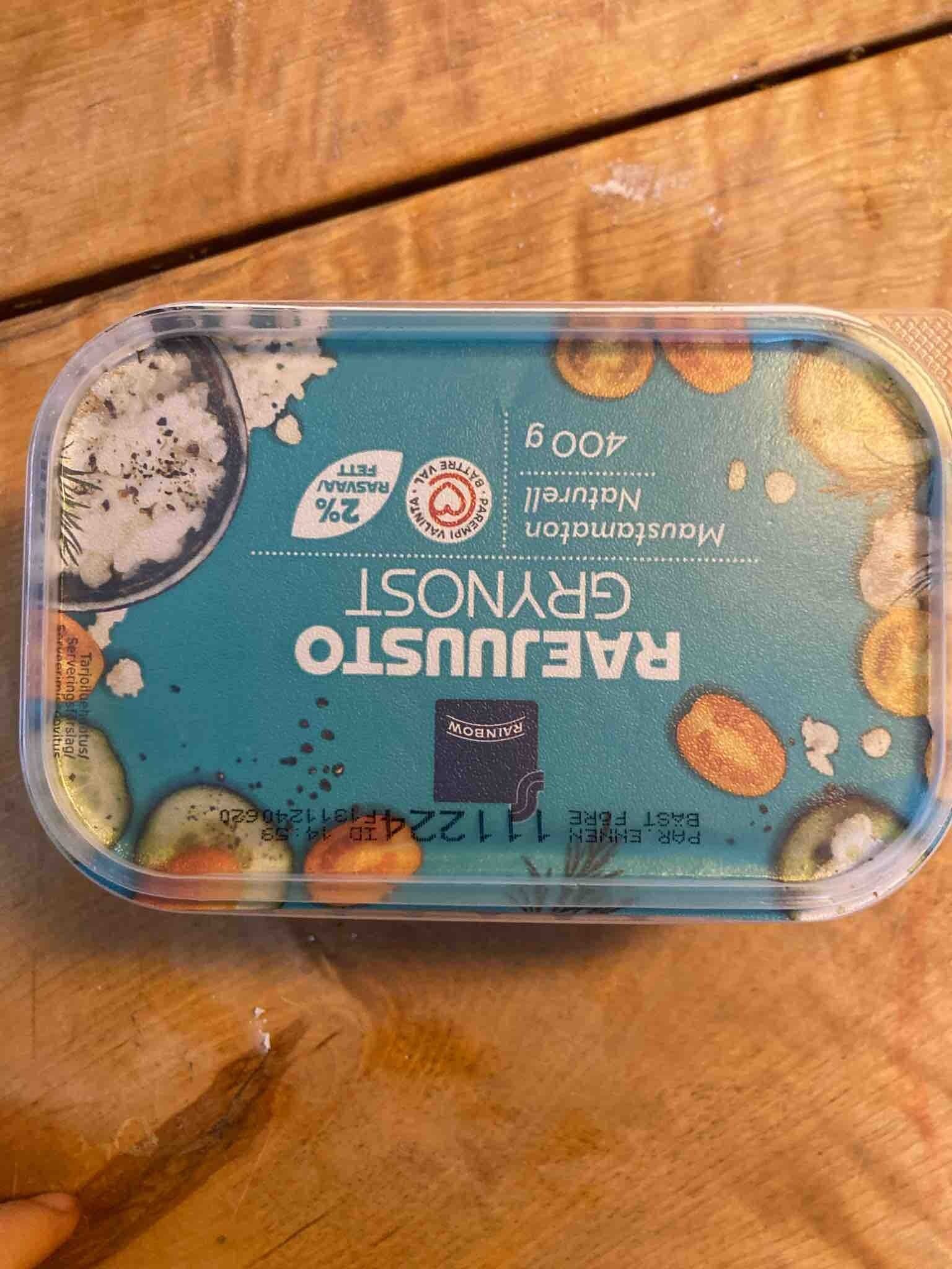 Rainbow Raejuusto Grynost packshot