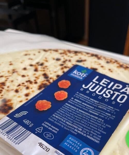 Kotimaista Leipäjuusto packshot