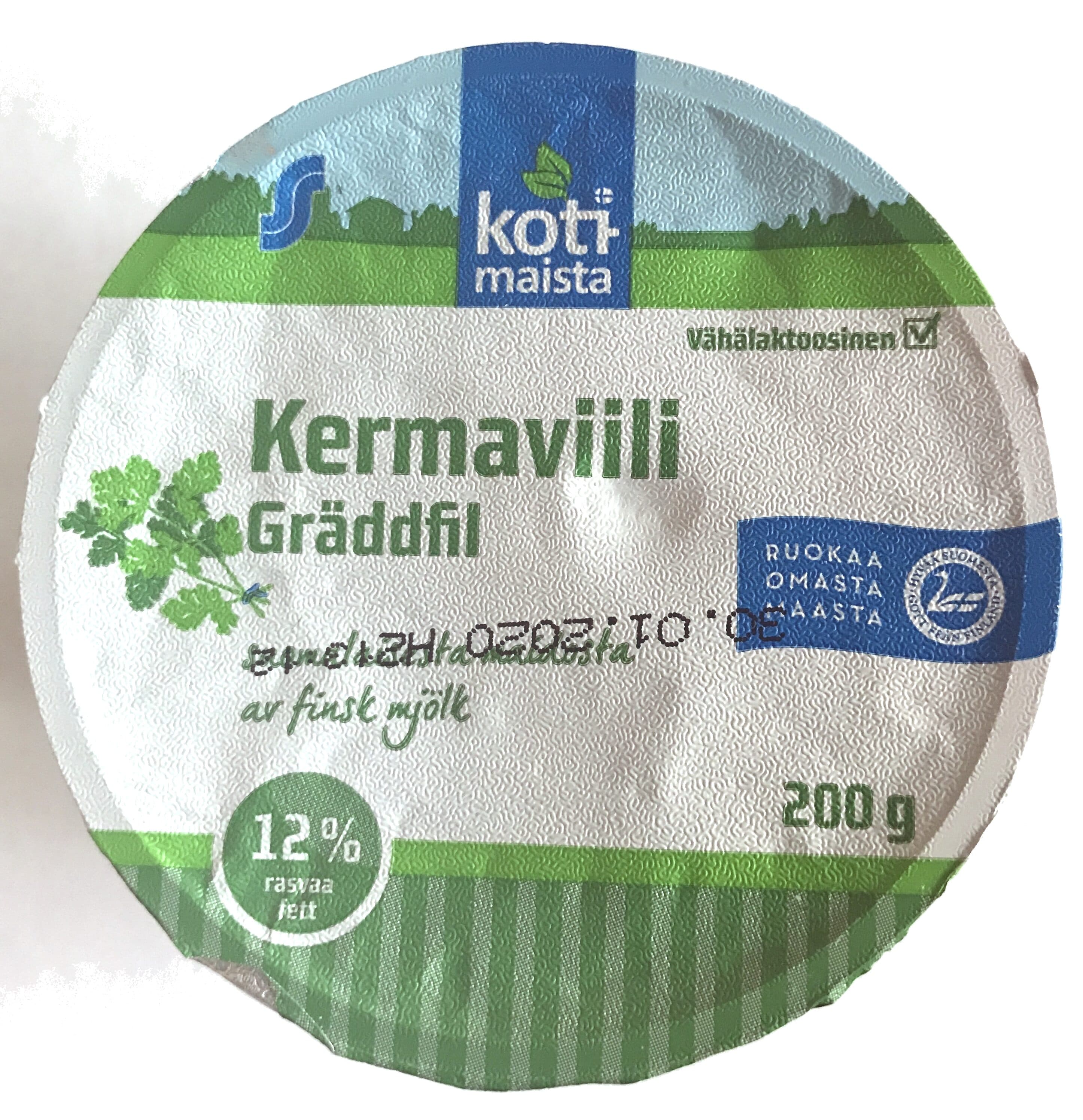 Kotimaista Kermaviili packshot