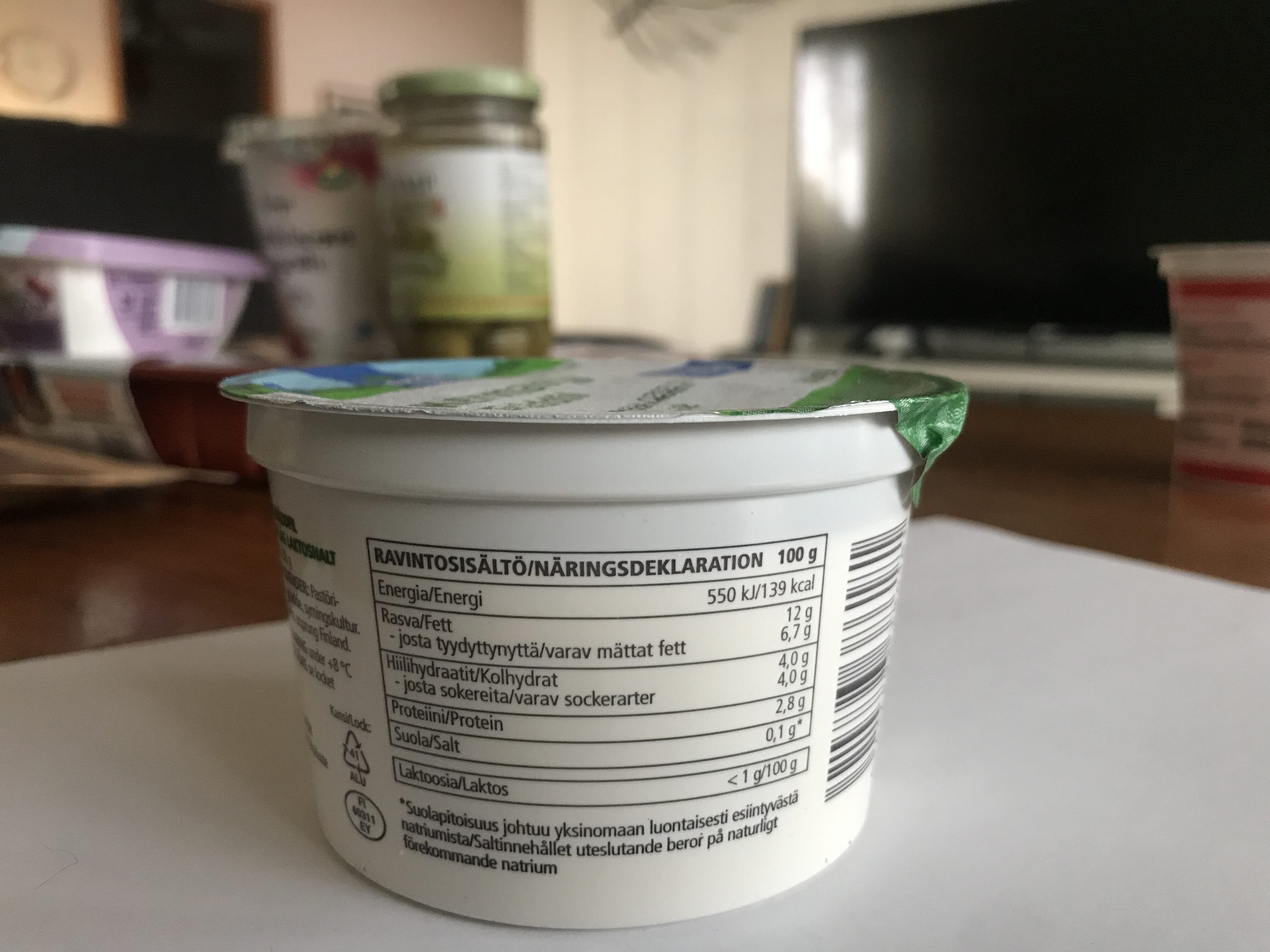 Kotimaista Kermaviili packshot