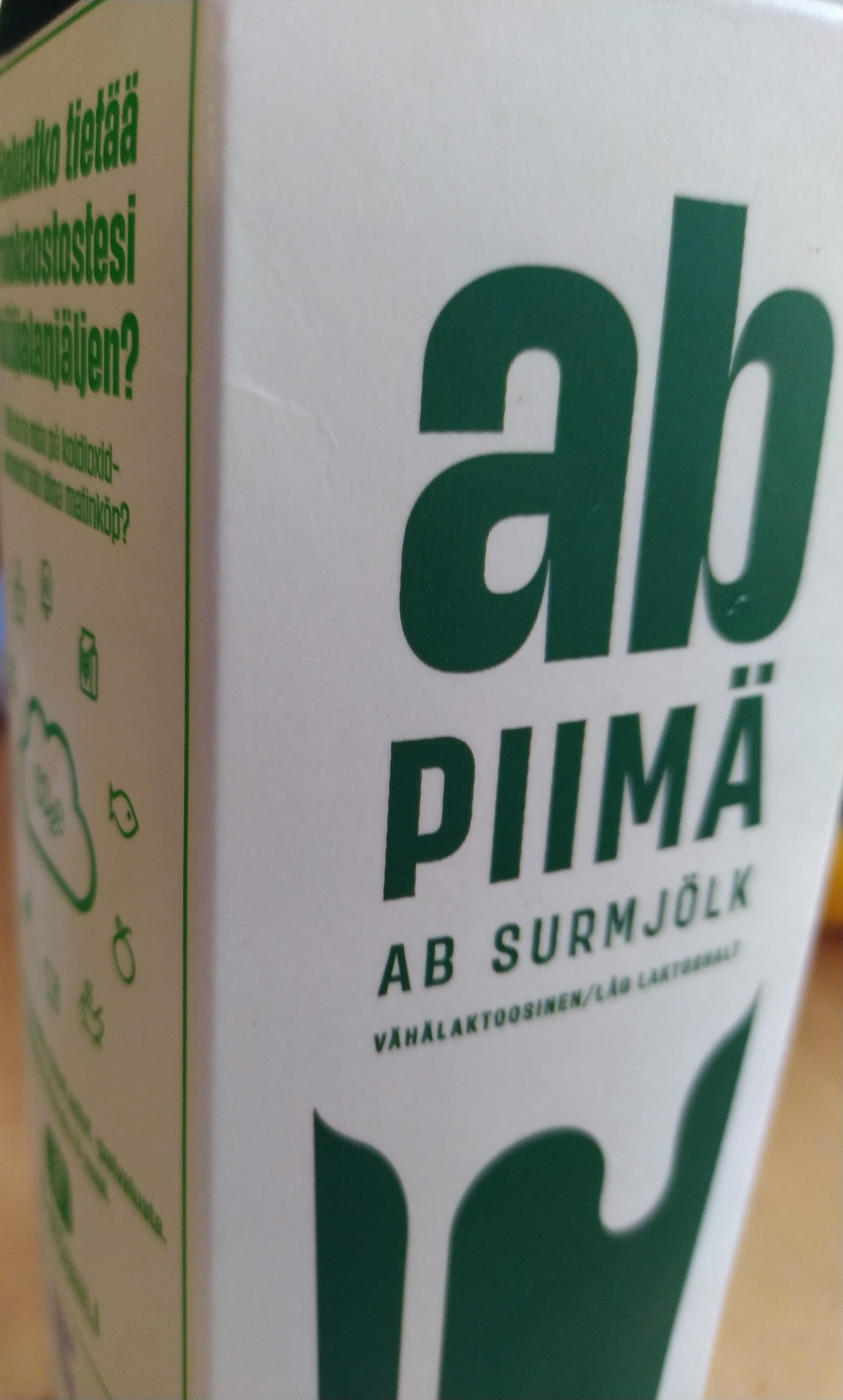 kotimaista ab Piimä packshot