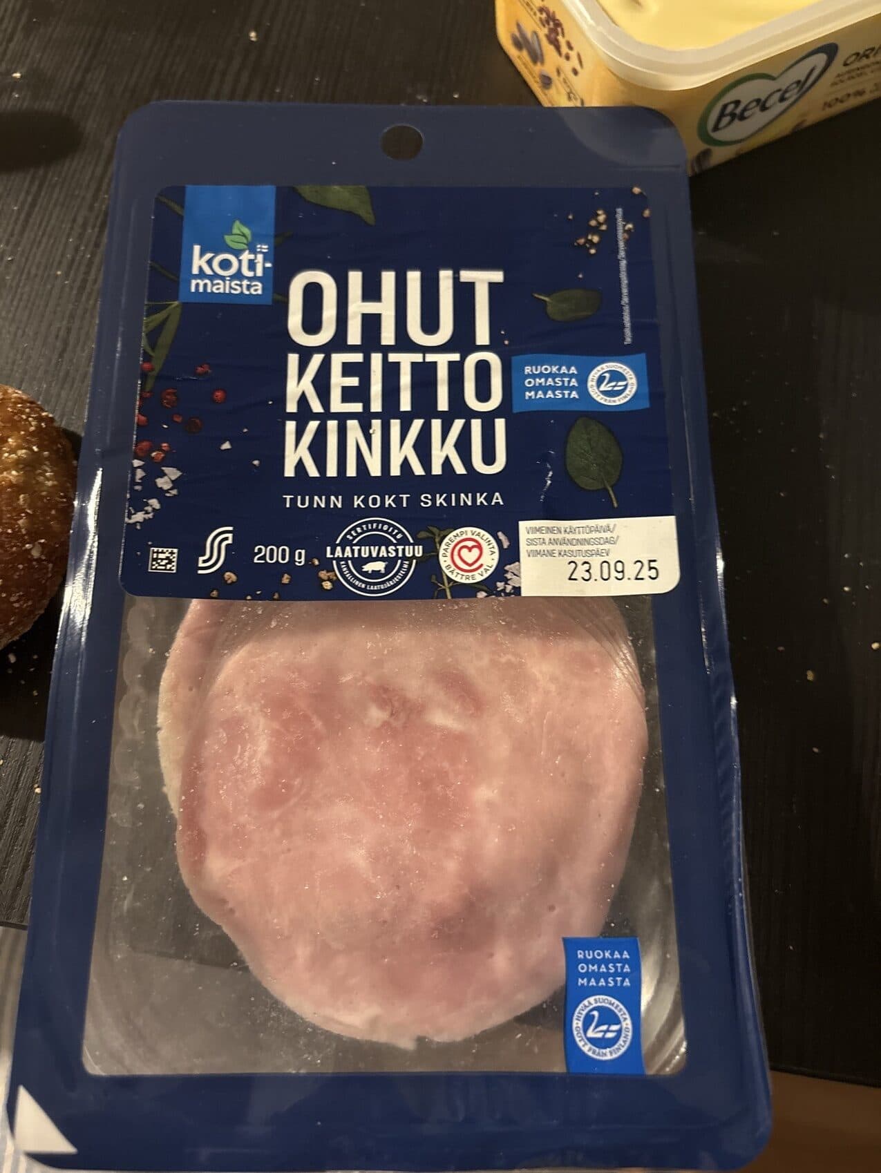 Rainbow Ohut keitto kinkku packshot