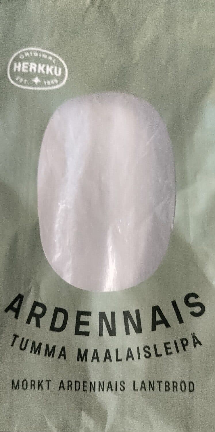 Herkku Ardennais Tumma Maalaisleipä packshot